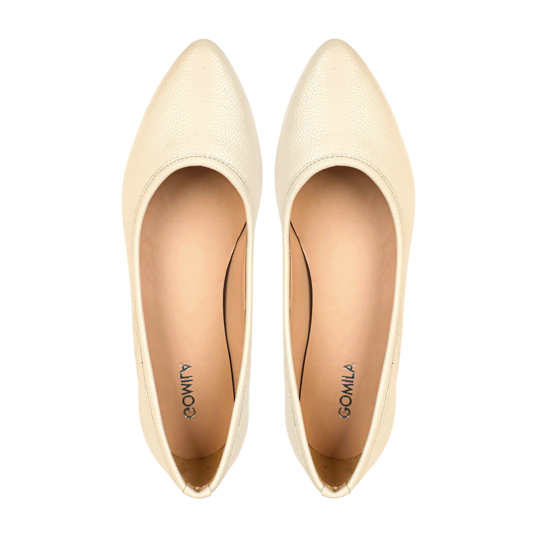 Acton - Ladies Beige Loafer - Image 3
