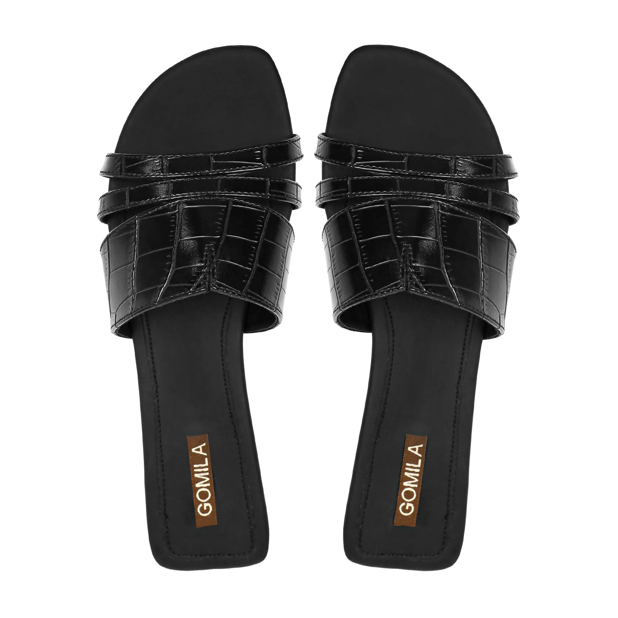 Aria - Women's Black Slipper - Image 3