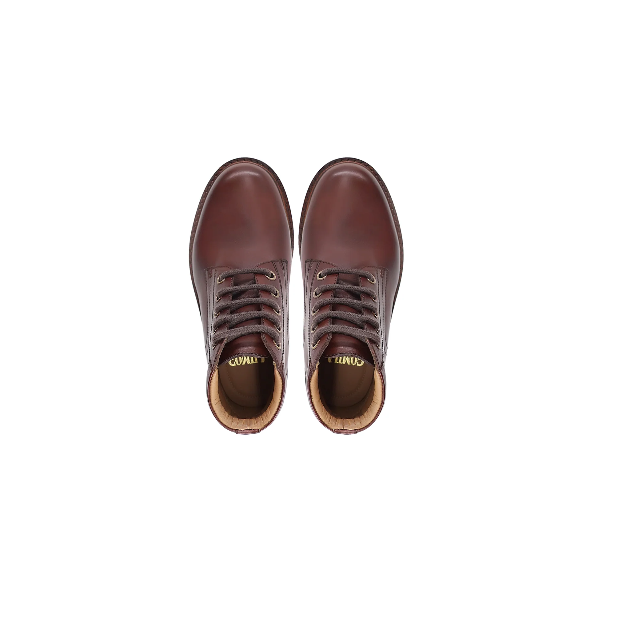Arland - Kid's Brown Calf Leather Boot (5-12 Year's Old) - Image 3