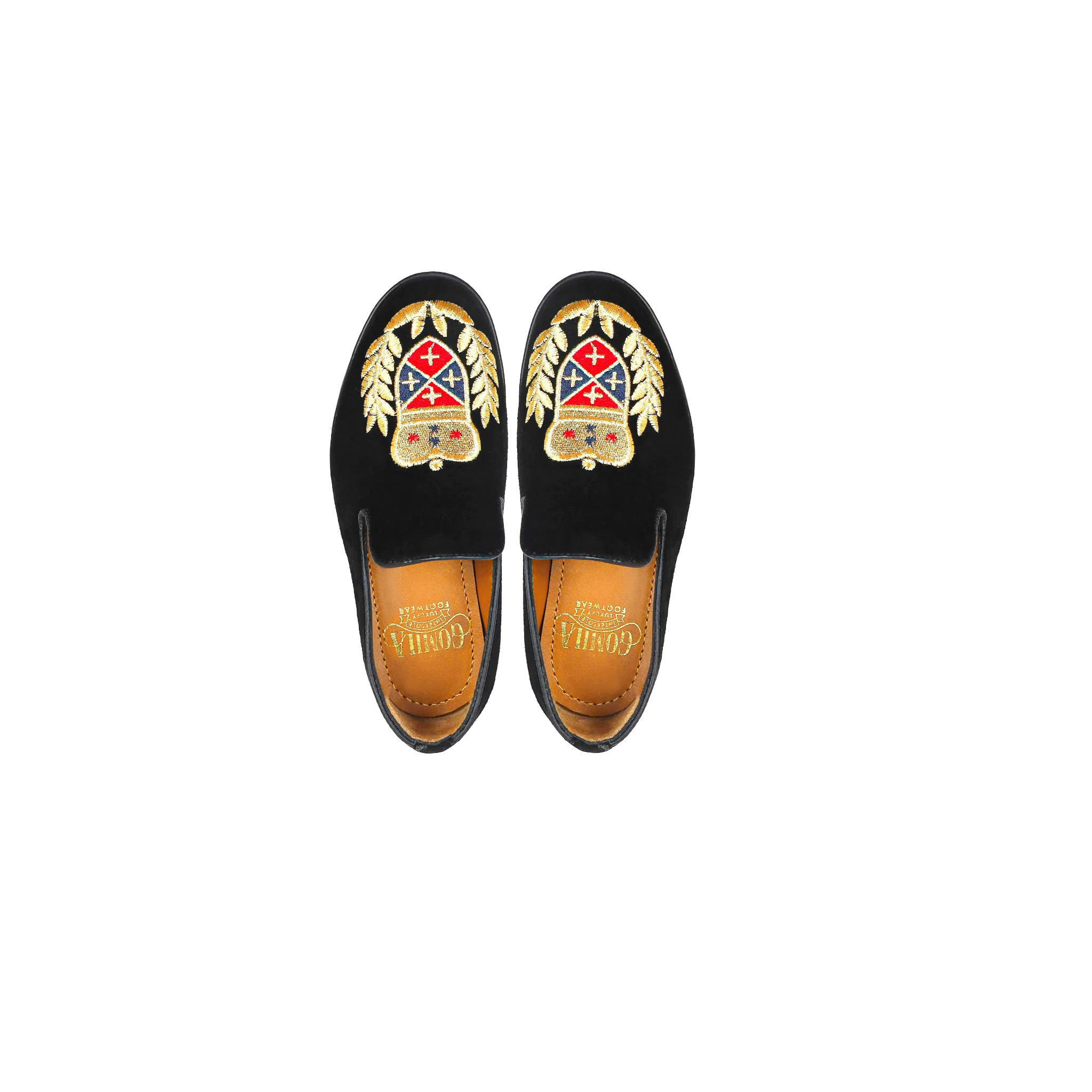 Rovio - Kid's Black Kid Suede Loafer (5-12 Year's Old) - Image 3