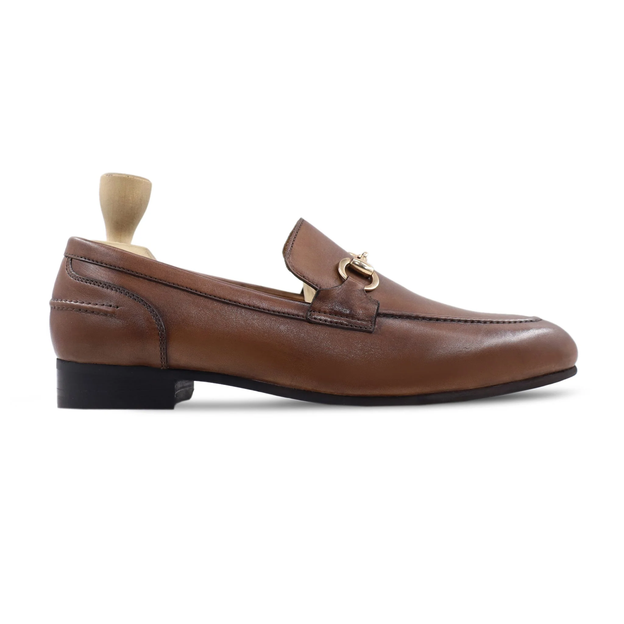 Bagota - Men's Brown Calf Leather Loafer - Image 2