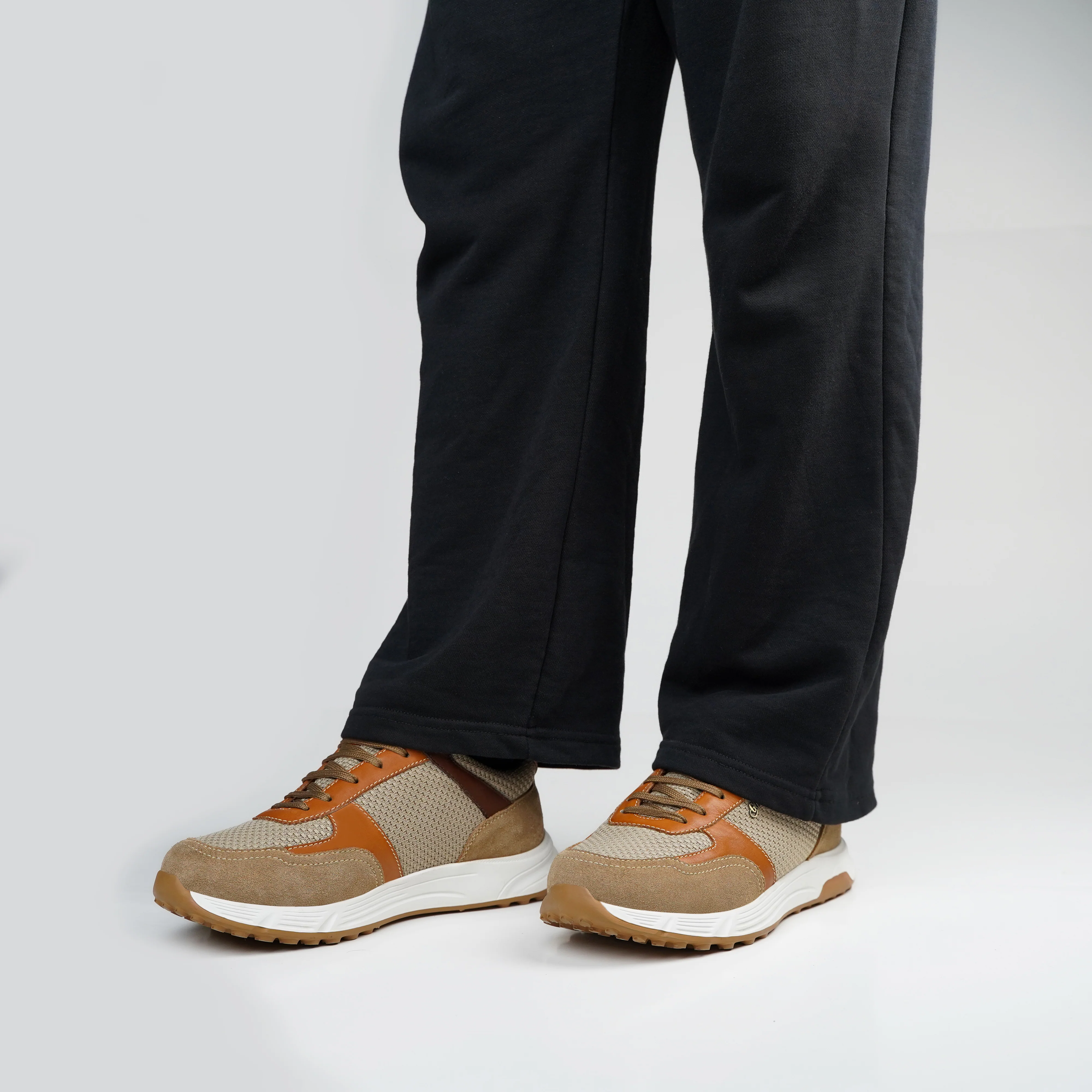 Bernal - Men's Tan Sneaker - Image 5