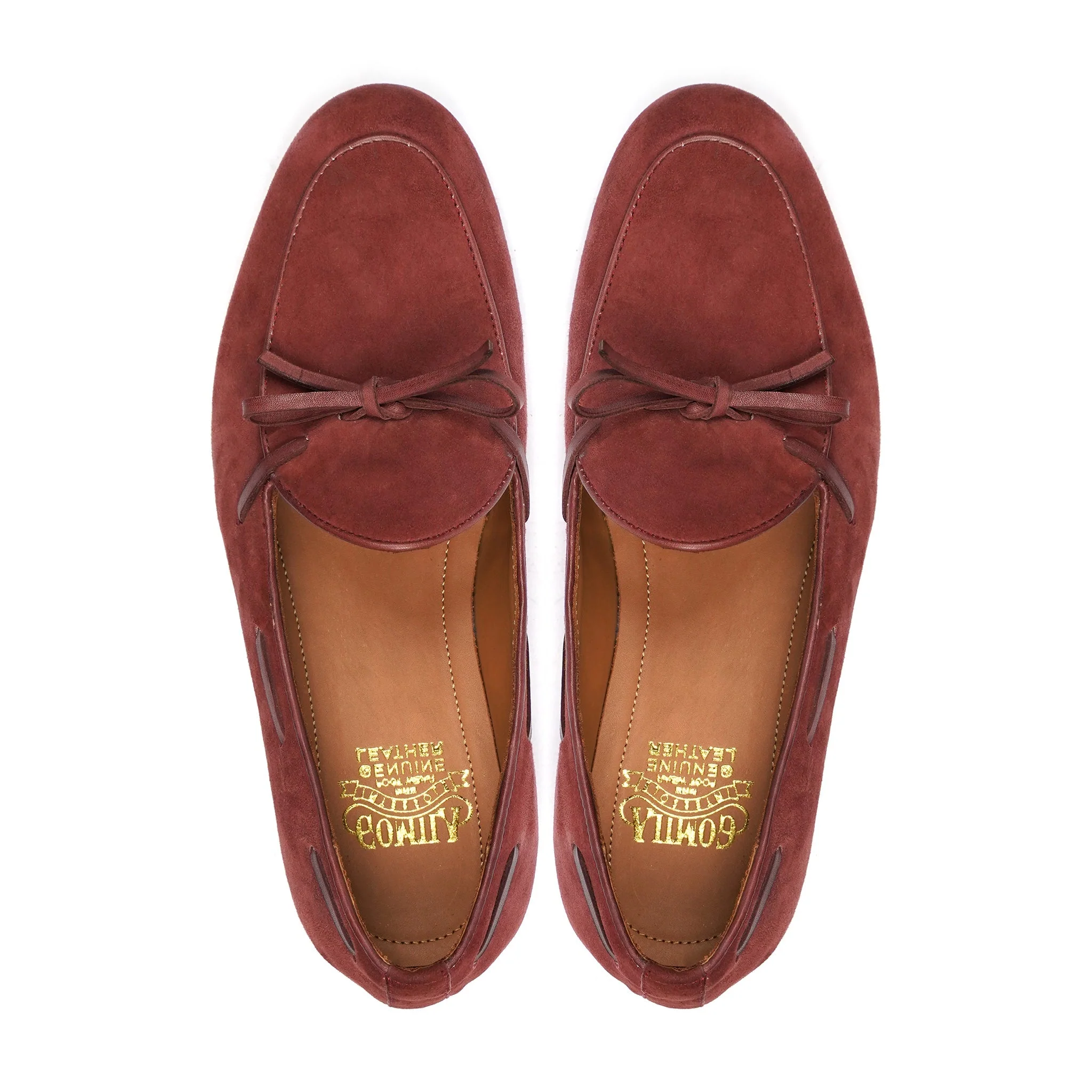 Valentia - Men's Oxblood Kid Suede Loafer - Image 3