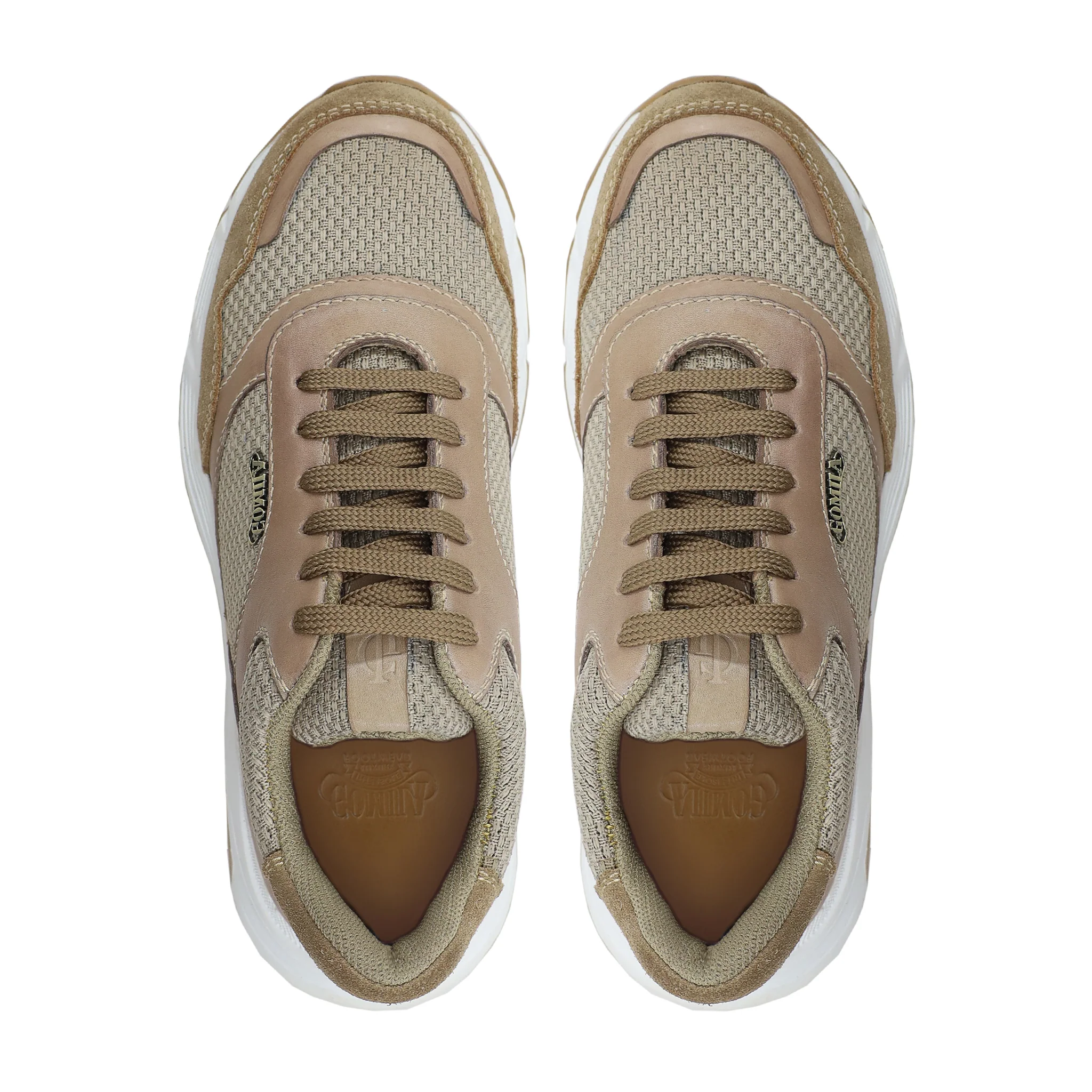 Casado - Men's Tan Sneaker - Image 3