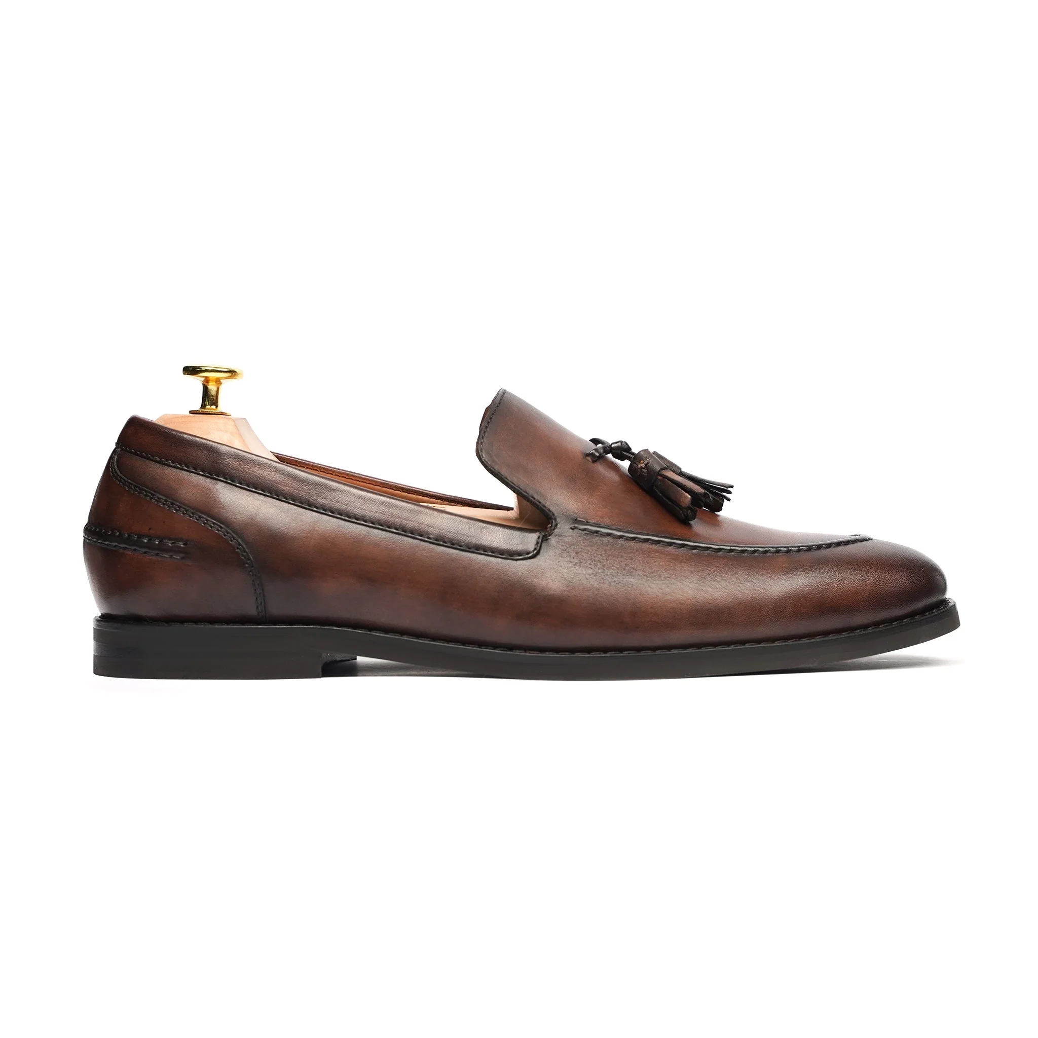 Cabana - Brown Calf Leather Loafer - Image 2