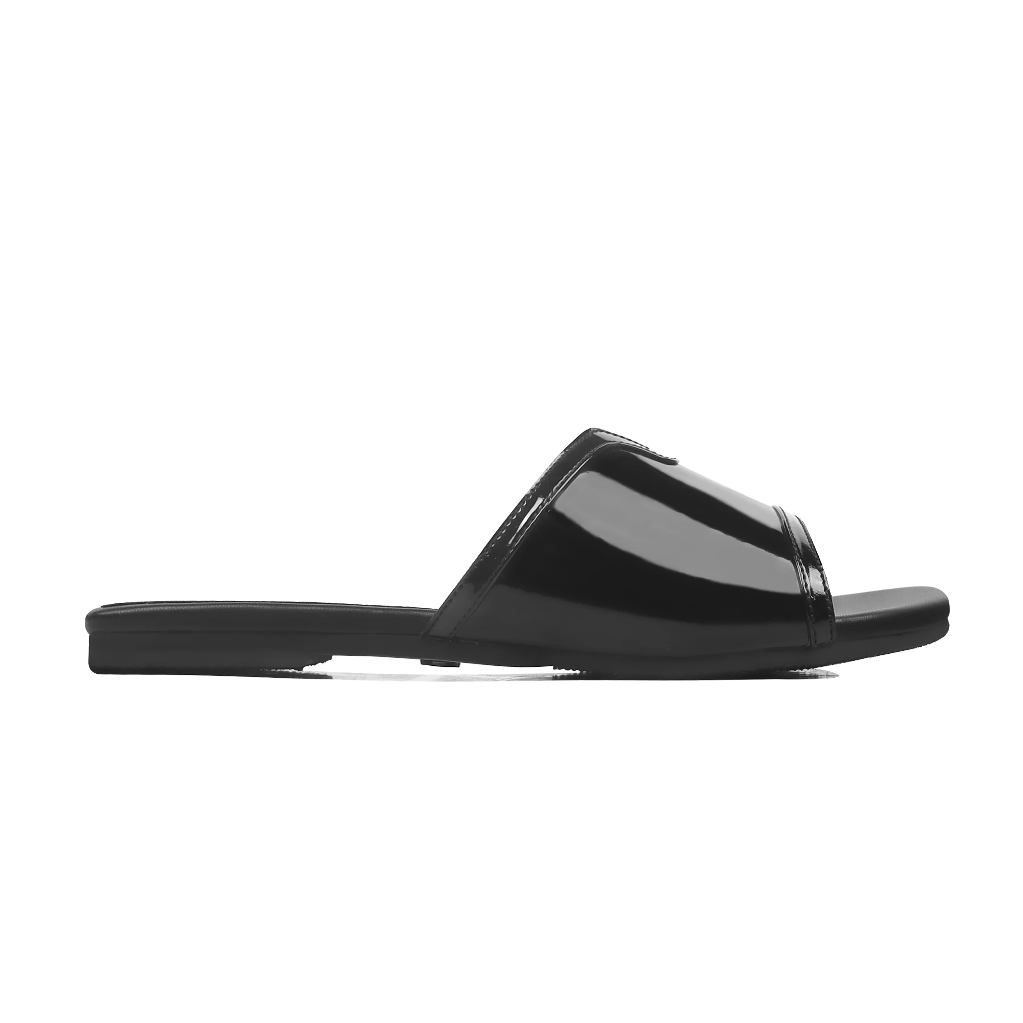 Daisy - Women's Black Slipper - Image 2