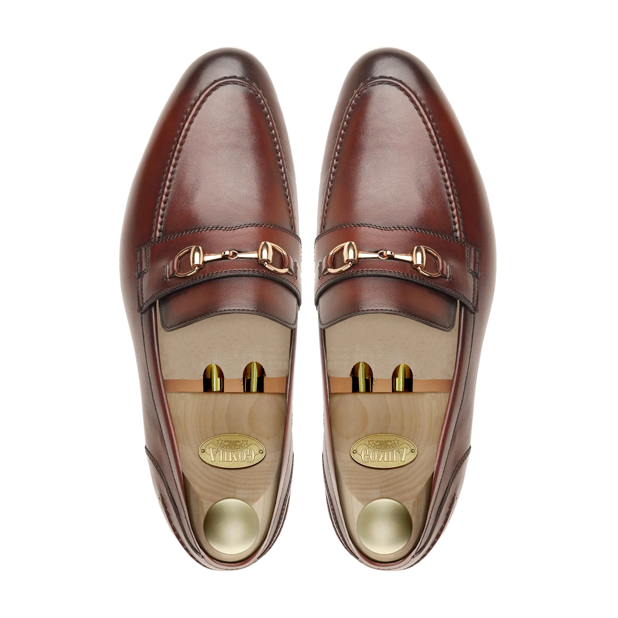 Arpino - Men's Oxblood Calf Leather Loafer - Image 3