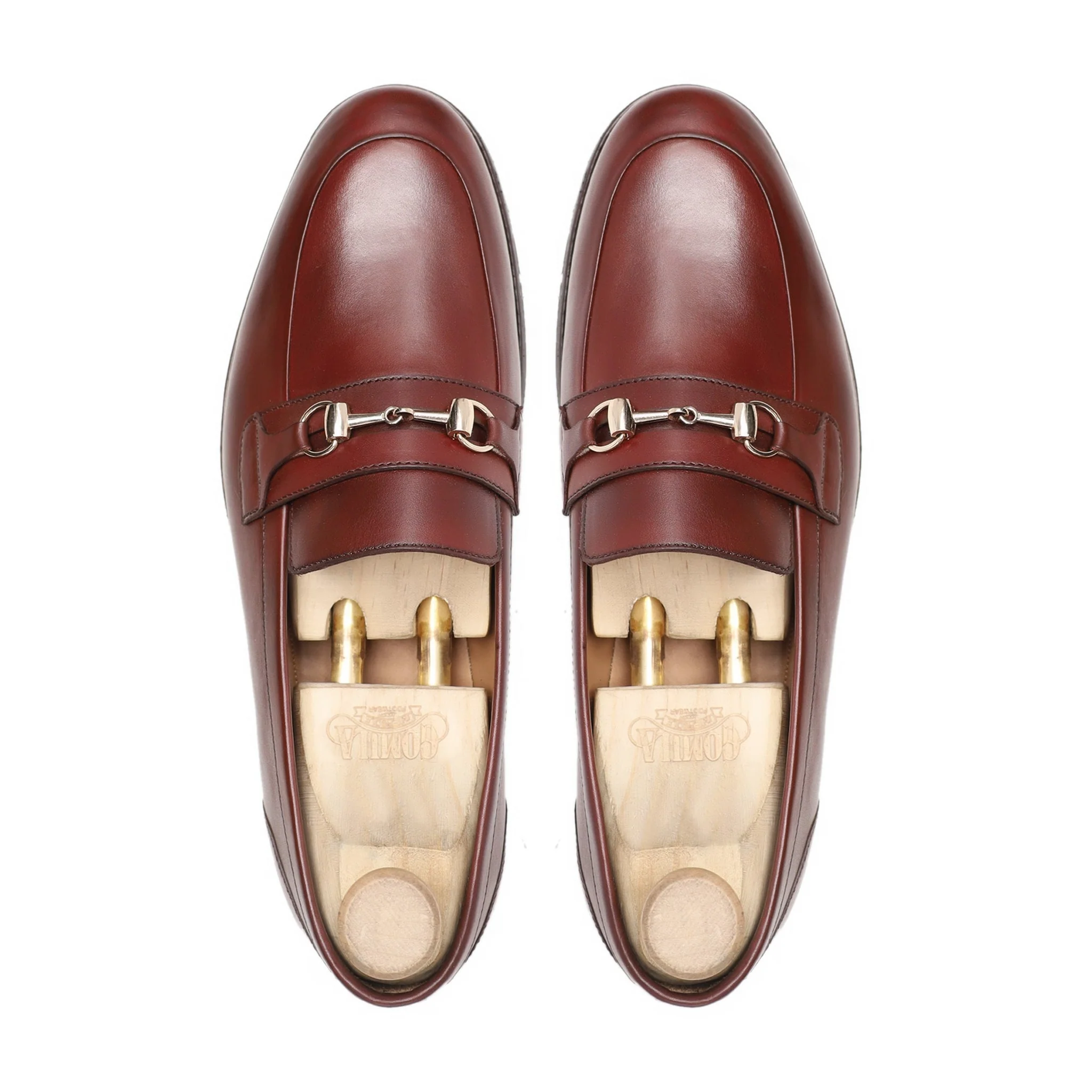 Delara - Men's Reddish Brown Calf Leather Loafer - Image 3