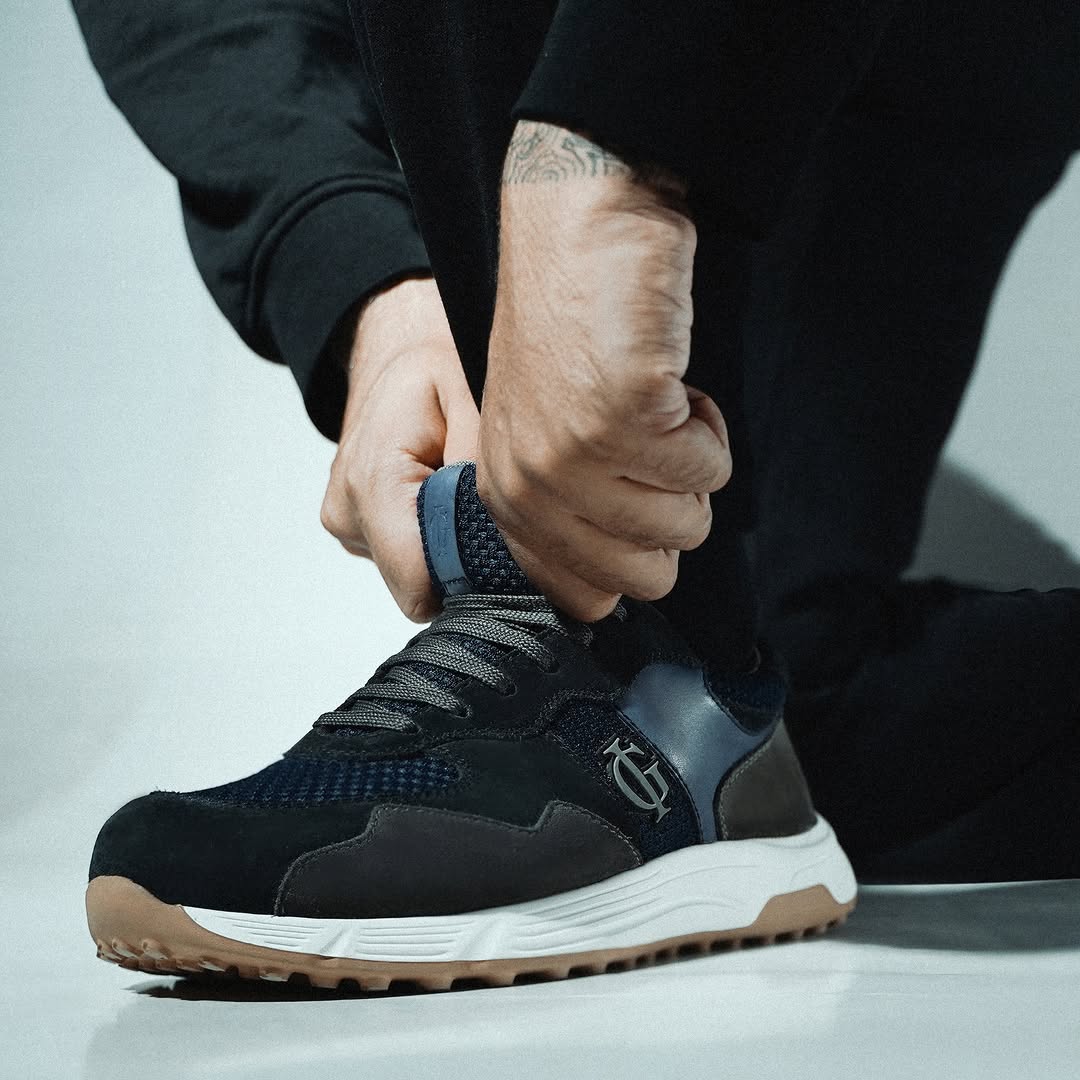 Dembele - Men's Blue Sneaker - Image 4