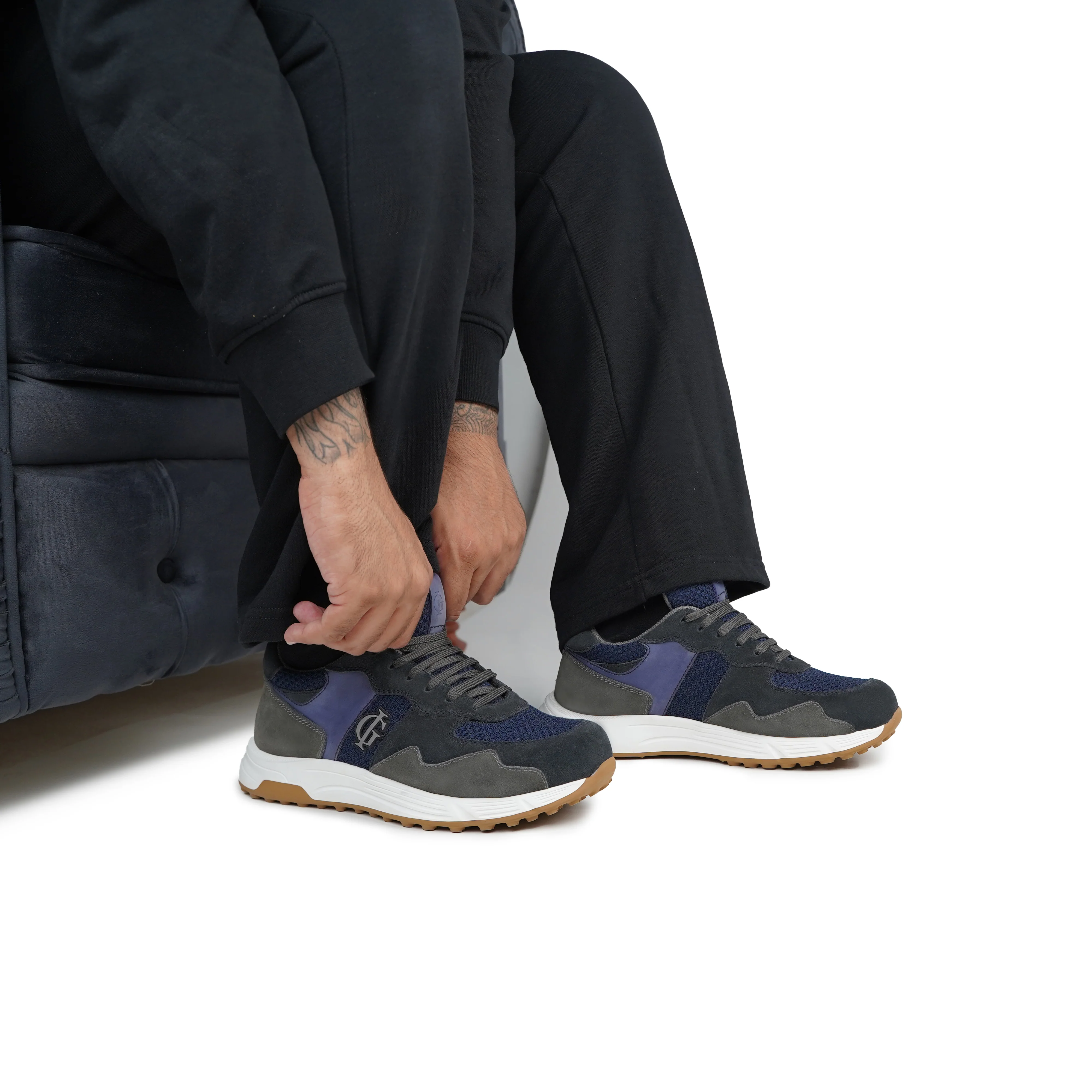 Dembele - Men's Blue Sneaker - Image 5