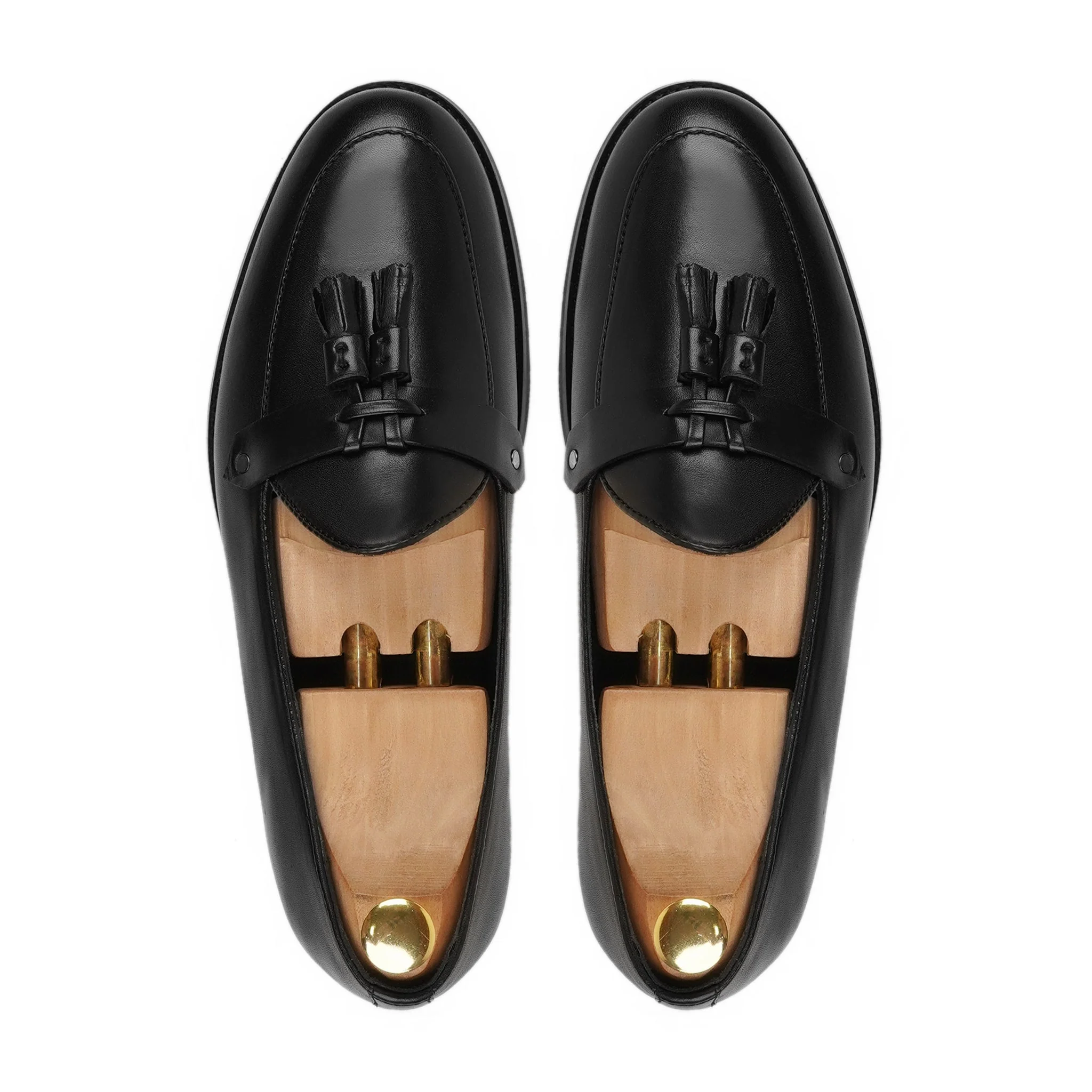 Dinant - Men's Black Calf Leather Loafer - Image 3