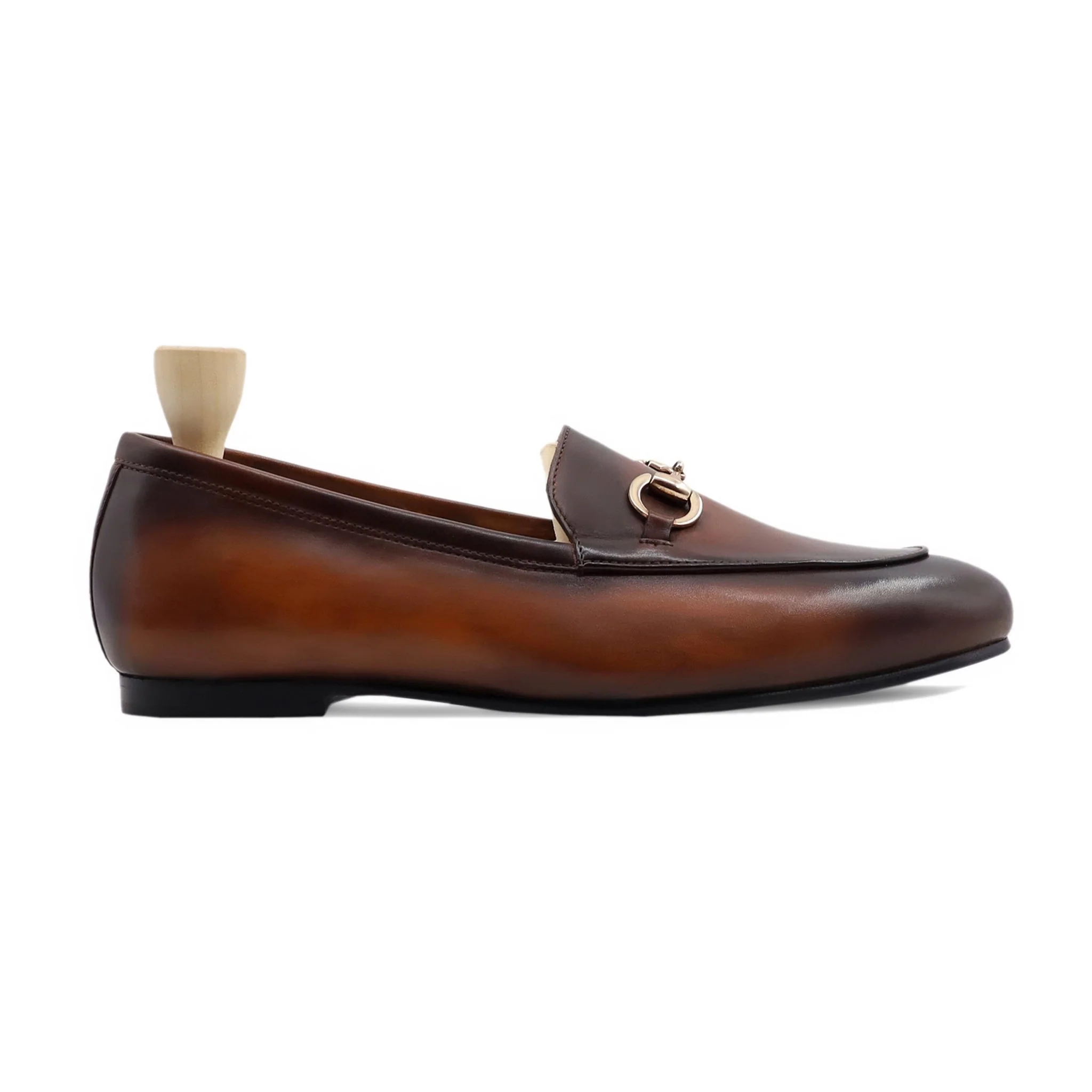 Dospalillos - Men's Burnished Brown Calf Leather Loafer - Image 2