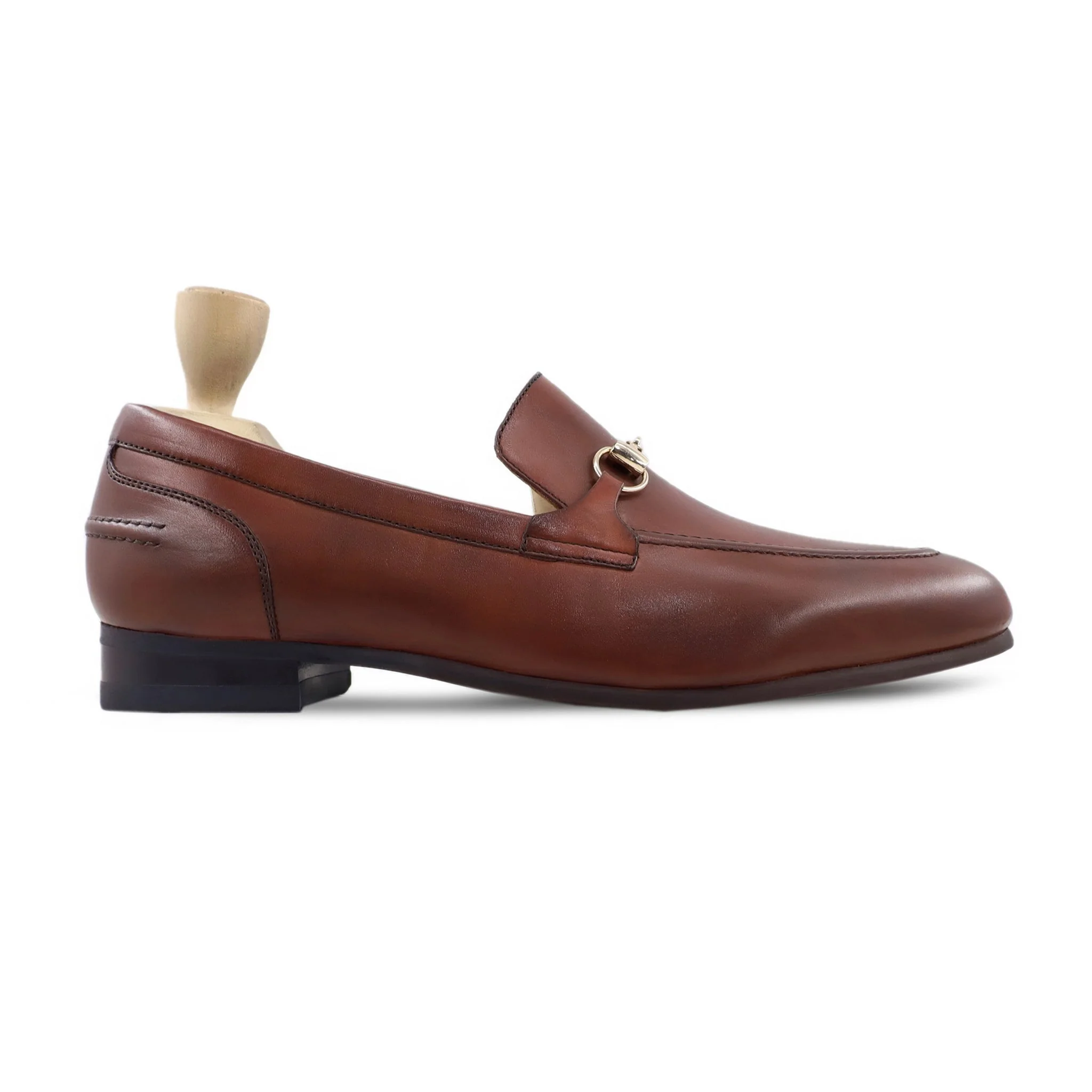 Erica - Men's Brown Calf Leather Loafer - Image 2