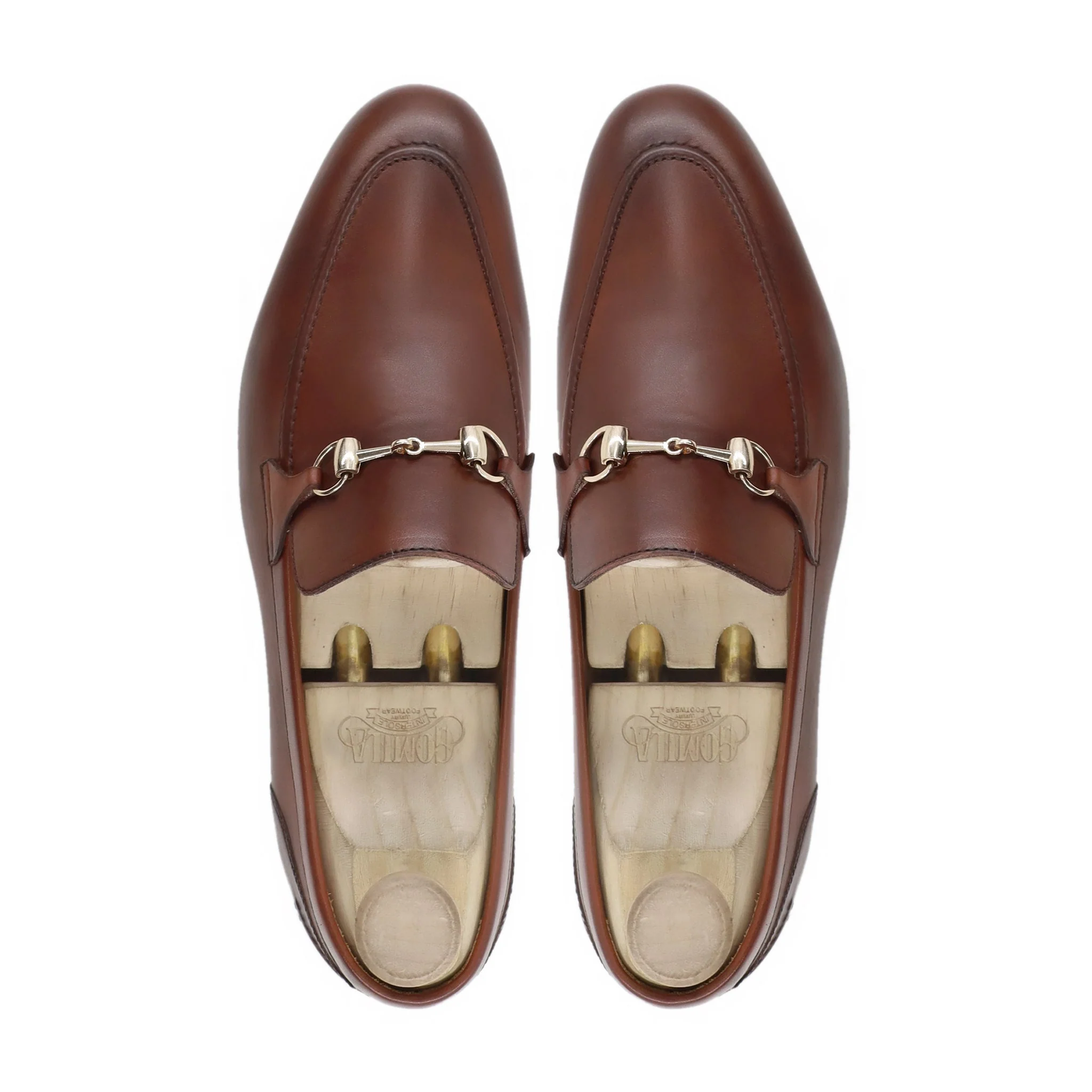 Erica - Men's Brown Calf Leather Loafer - Image 3