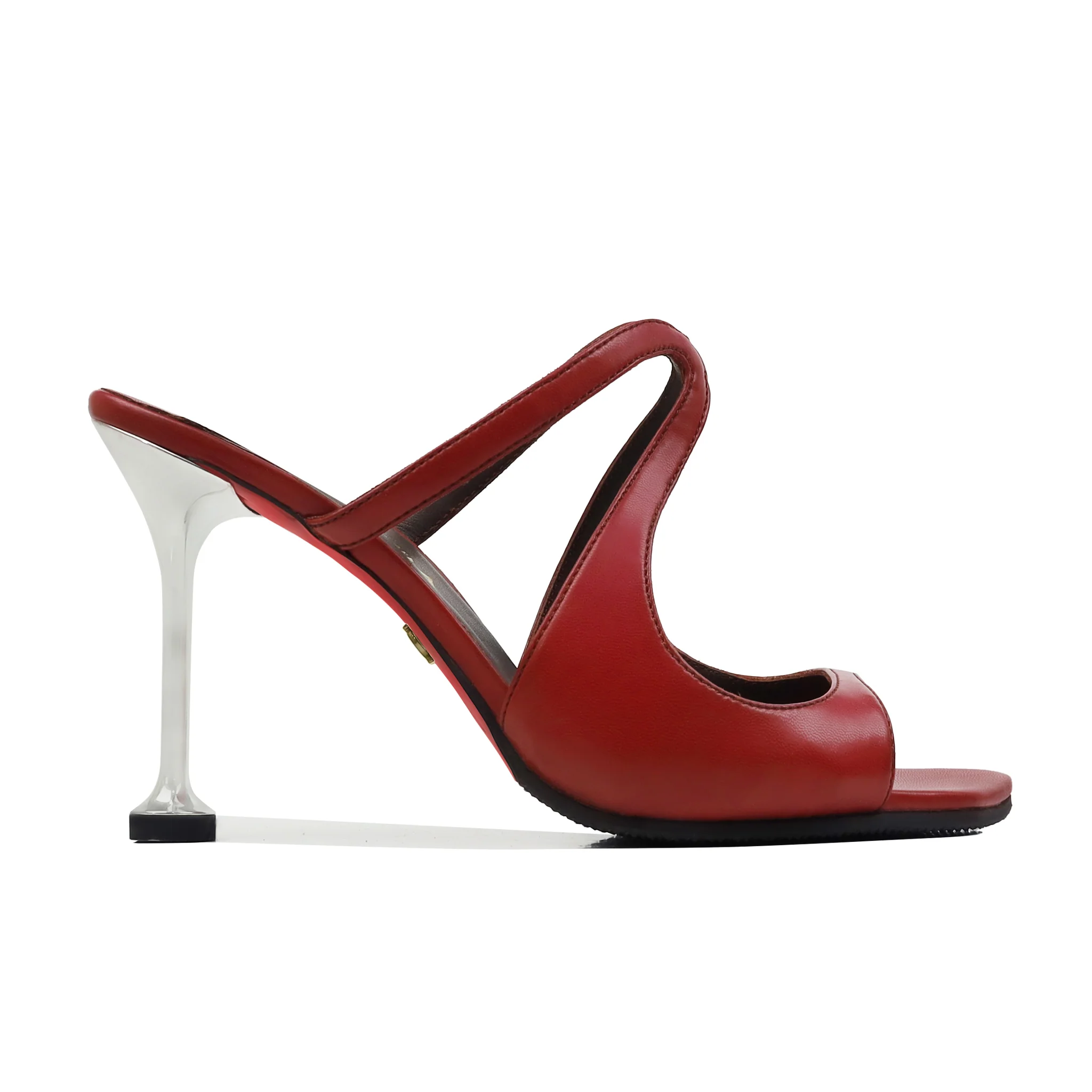 Evara - Women's Oxblood Heels - Image 2