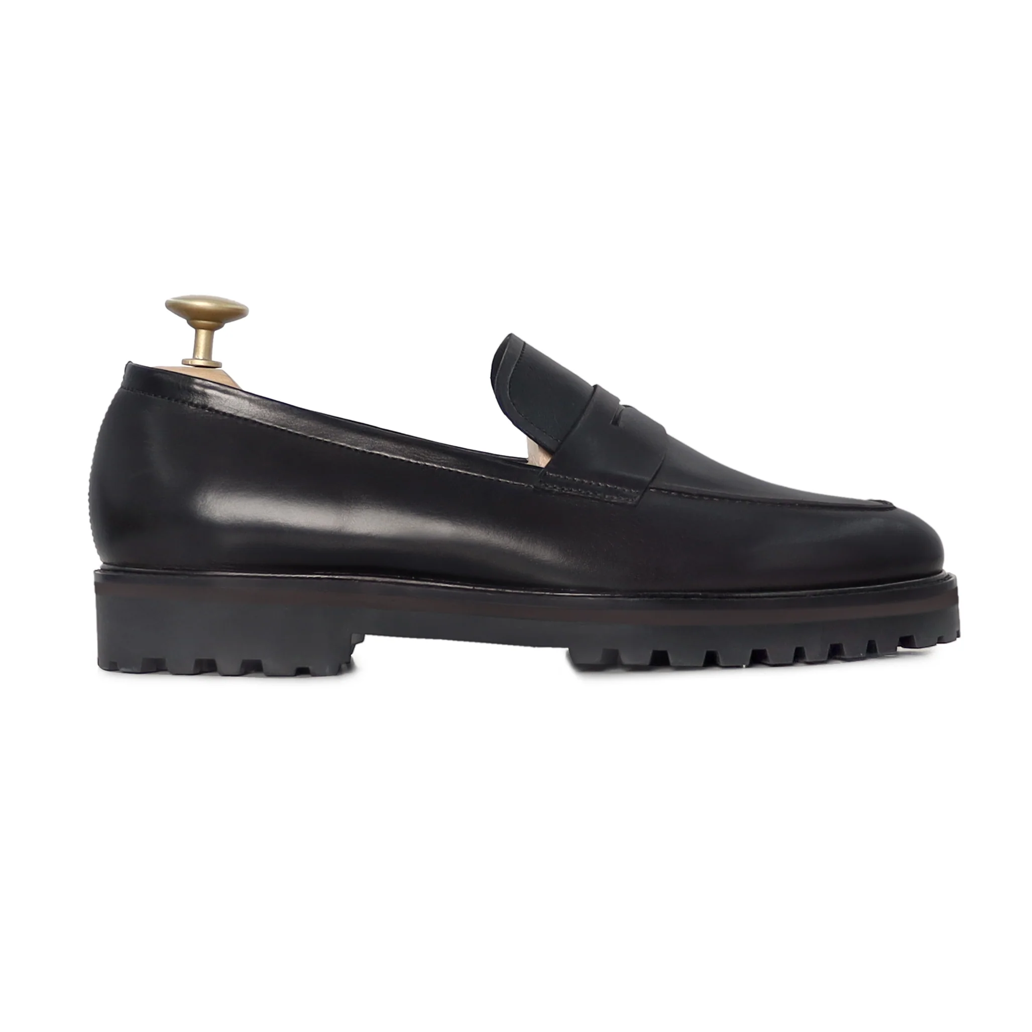 Fabinho - Men's Black Calf Leather Loafer - Image 2