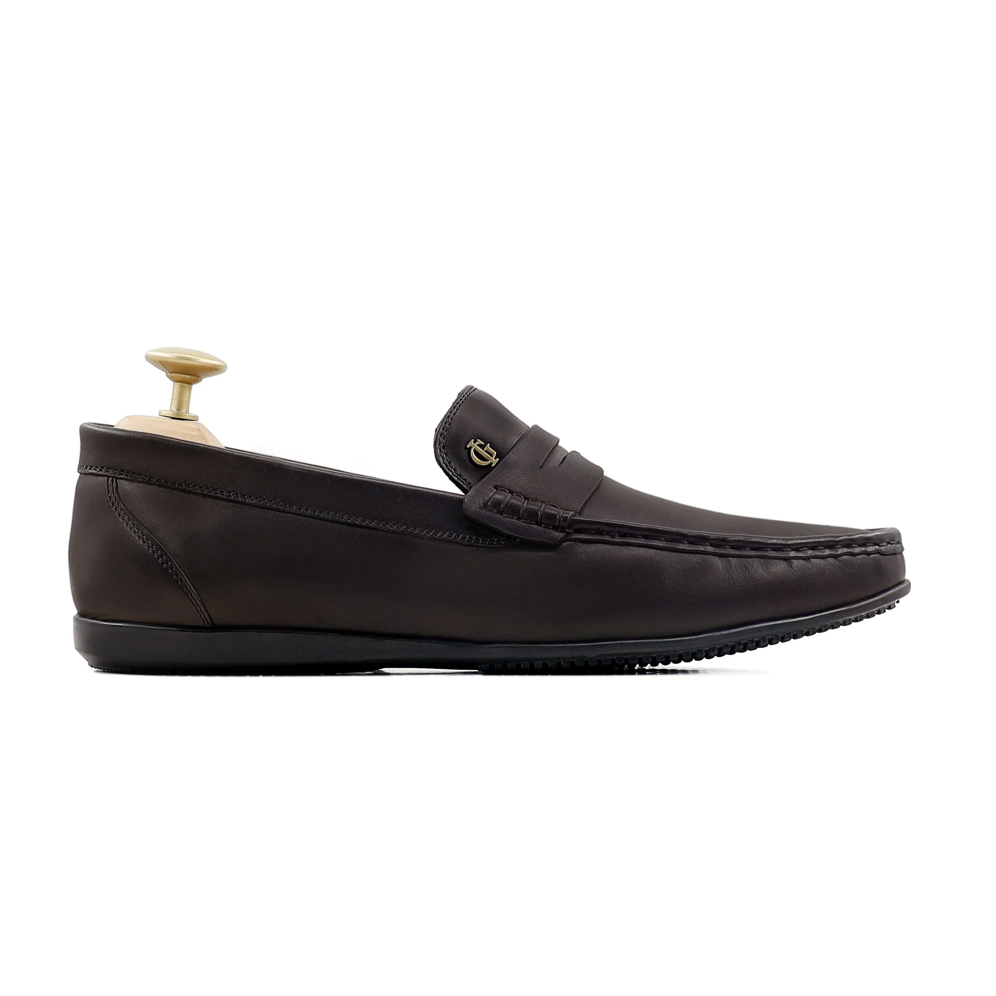 Falchion - Men's Dark Brown Calf Leather Shoe - Image 2