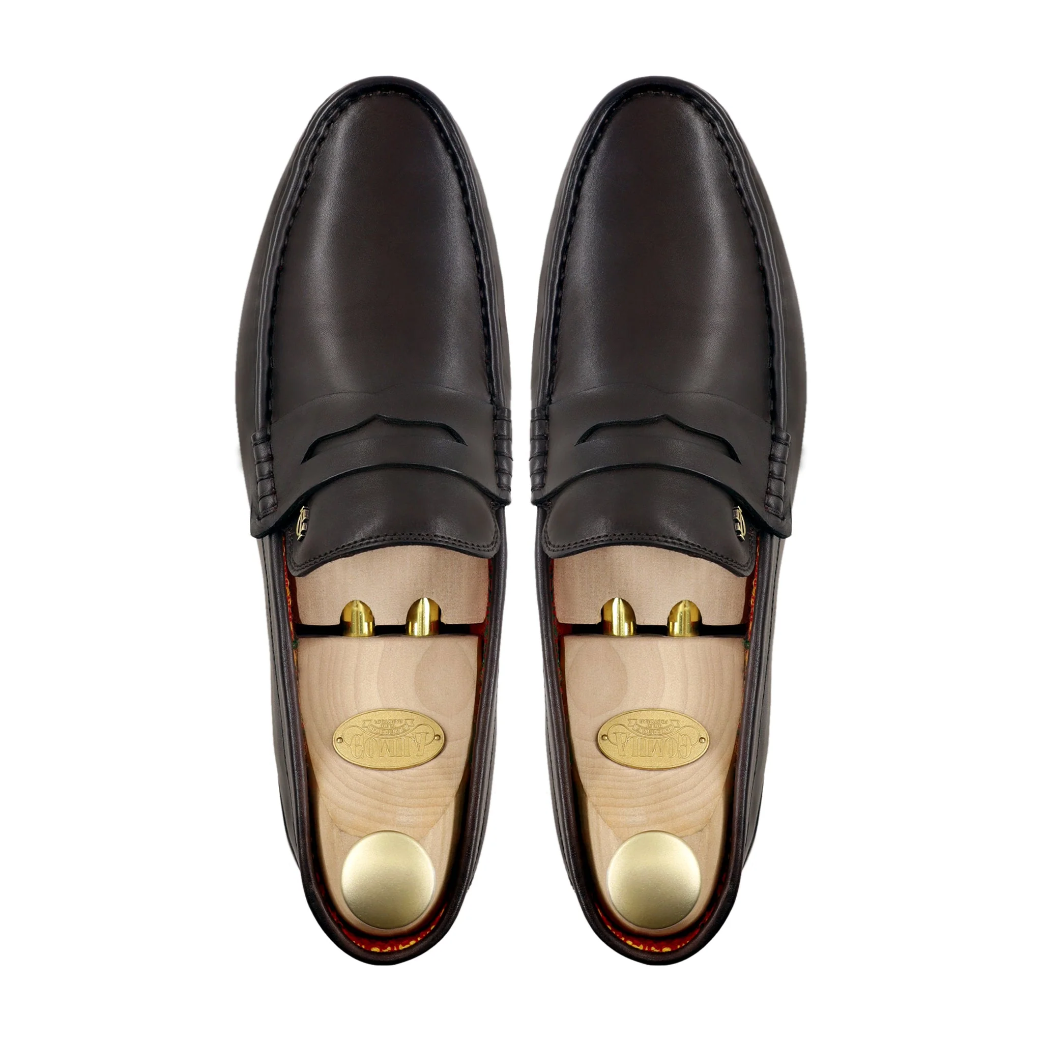 Falchion - Men's Dark Brown Calf Leather Shoe - Image 3