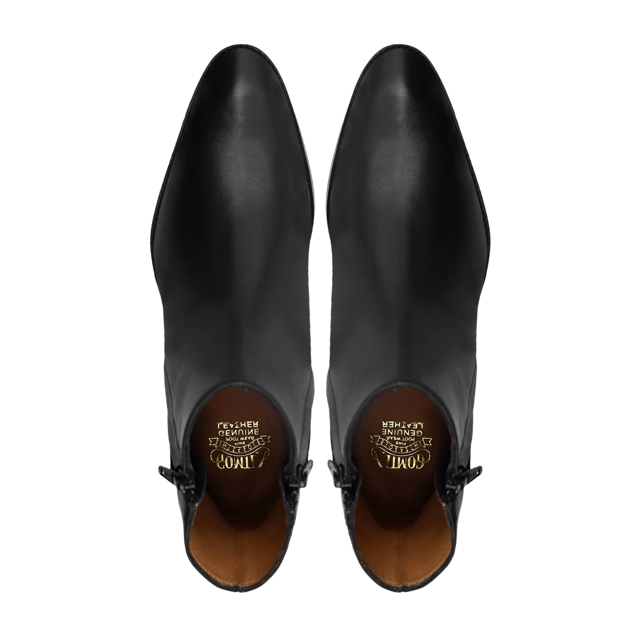 Garden - Men's Black Calf Leather Chelsea Boot - Image 3