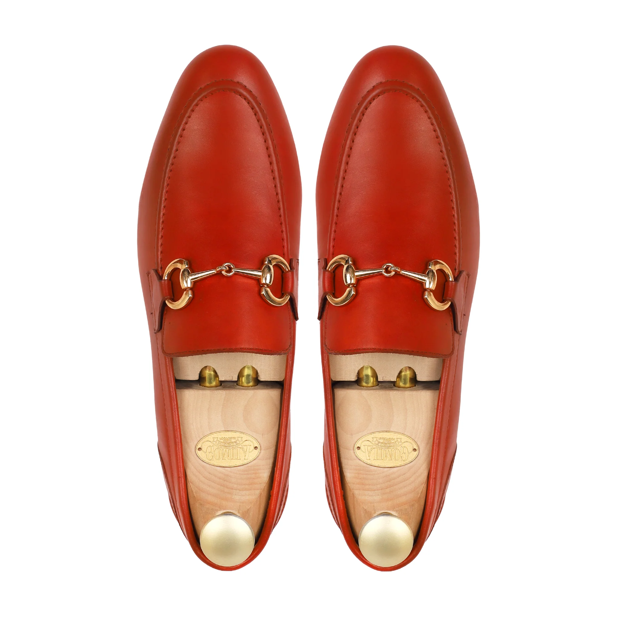 Granby - Men's Reddish Brown Calf Leather Loafer - Image 3