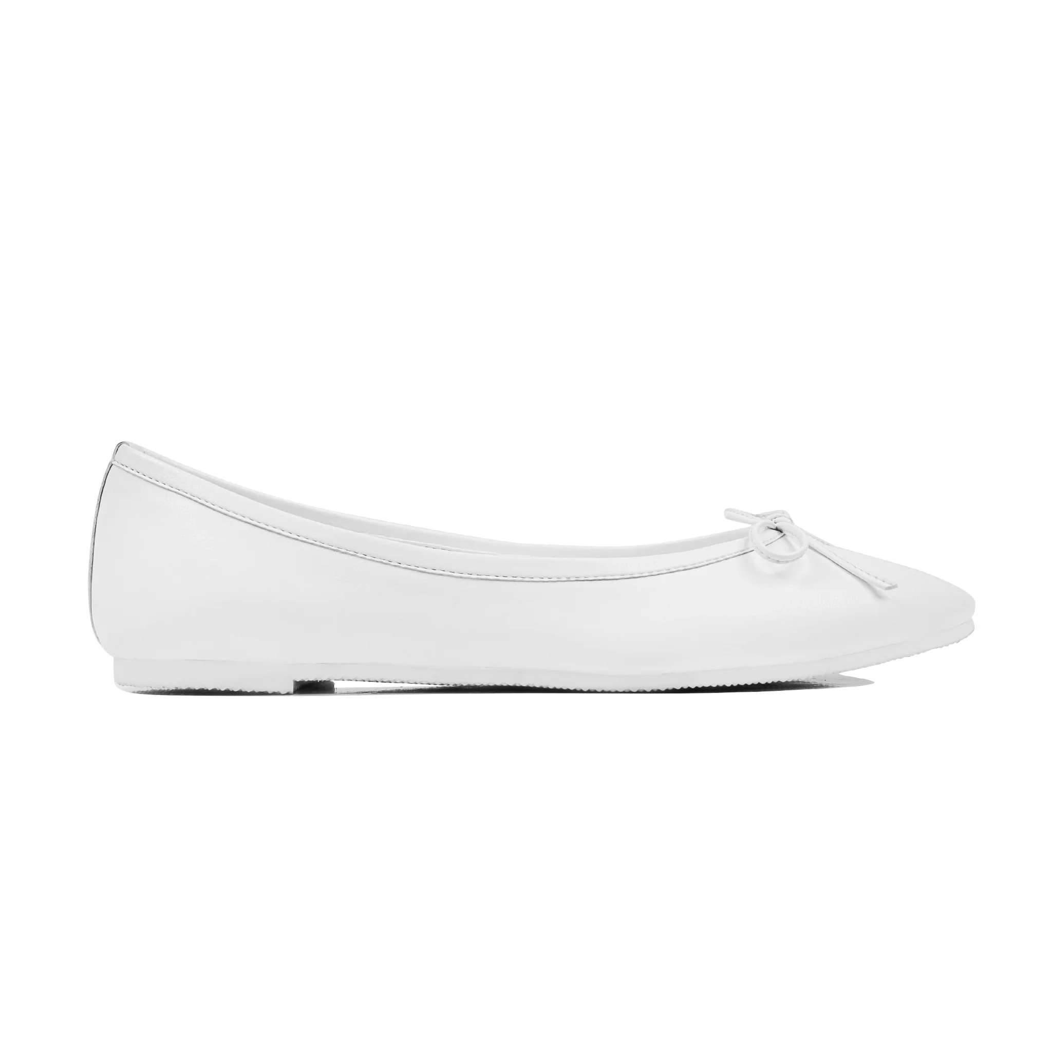 Hanwell - Ladies White Loafer - Image 2