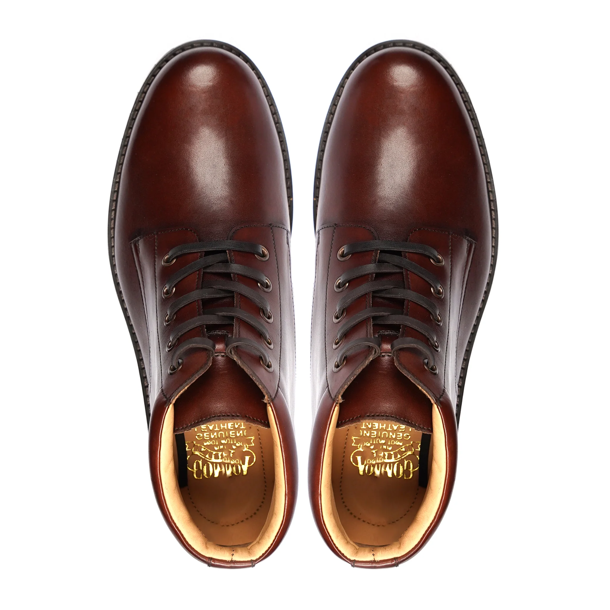 Chikao - Men's Reddish Brown Calf Leather Boot - Image 3