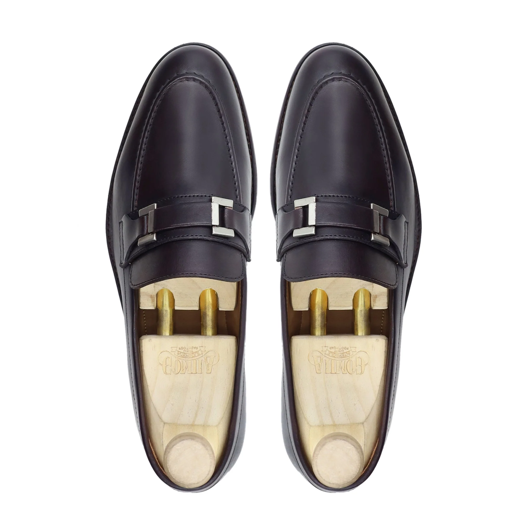 Howlite - Men's Dark Brown Calf Leather Loafer - Image 3