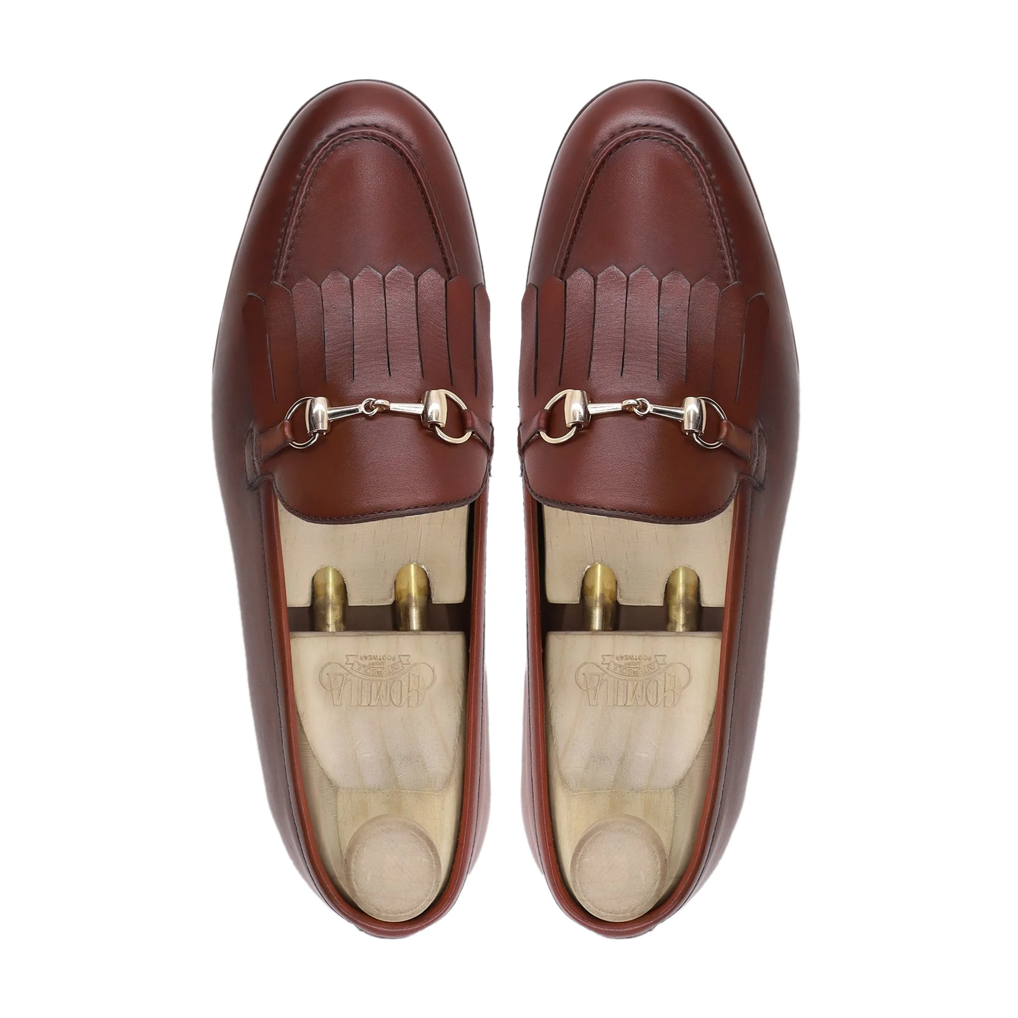 Ifeta - Men's Reddish Brown Calf Leather Loafer - Image 3