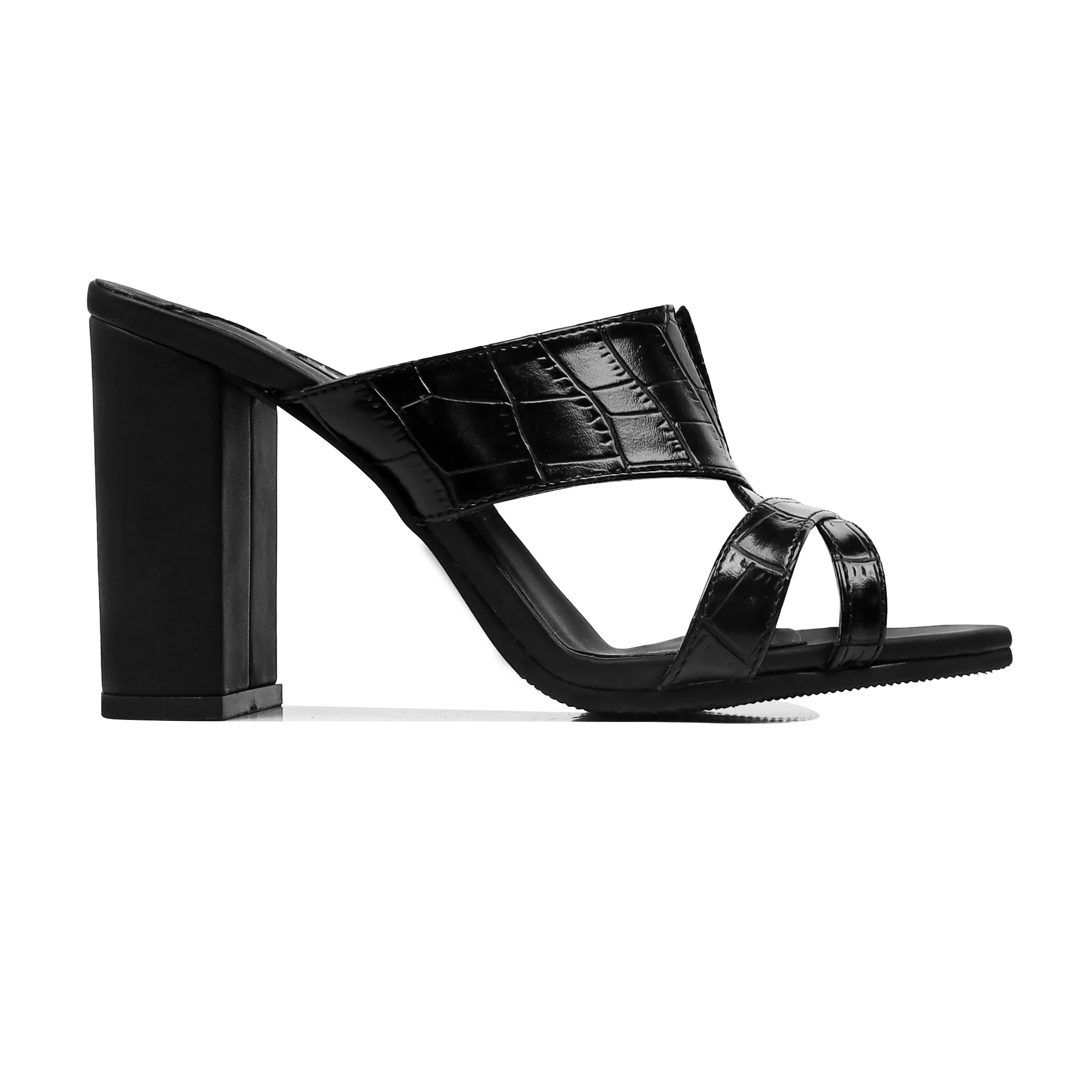 Isola - Women's Black Heels - Image 2