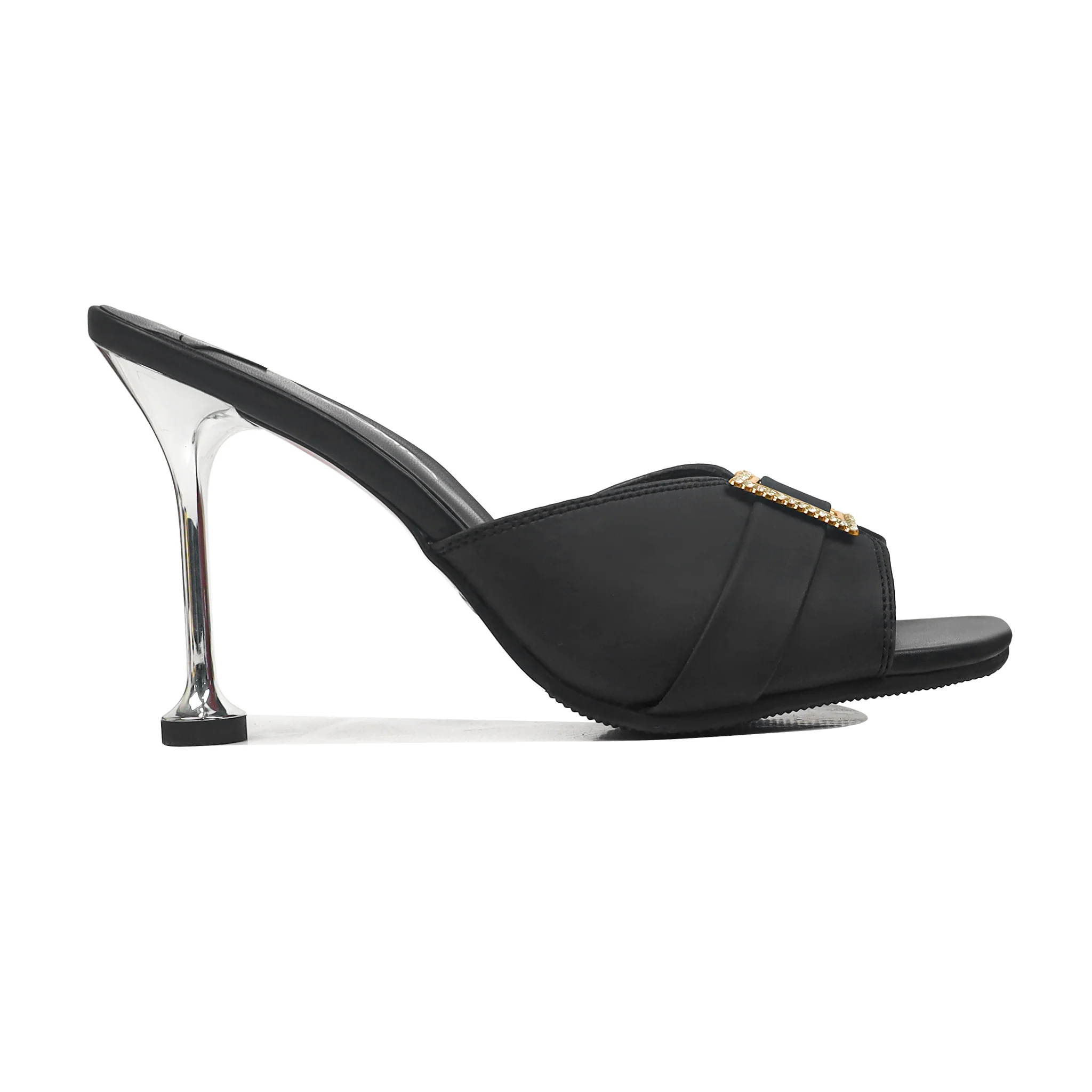 Kaela - Women's Black Heels - Image 2