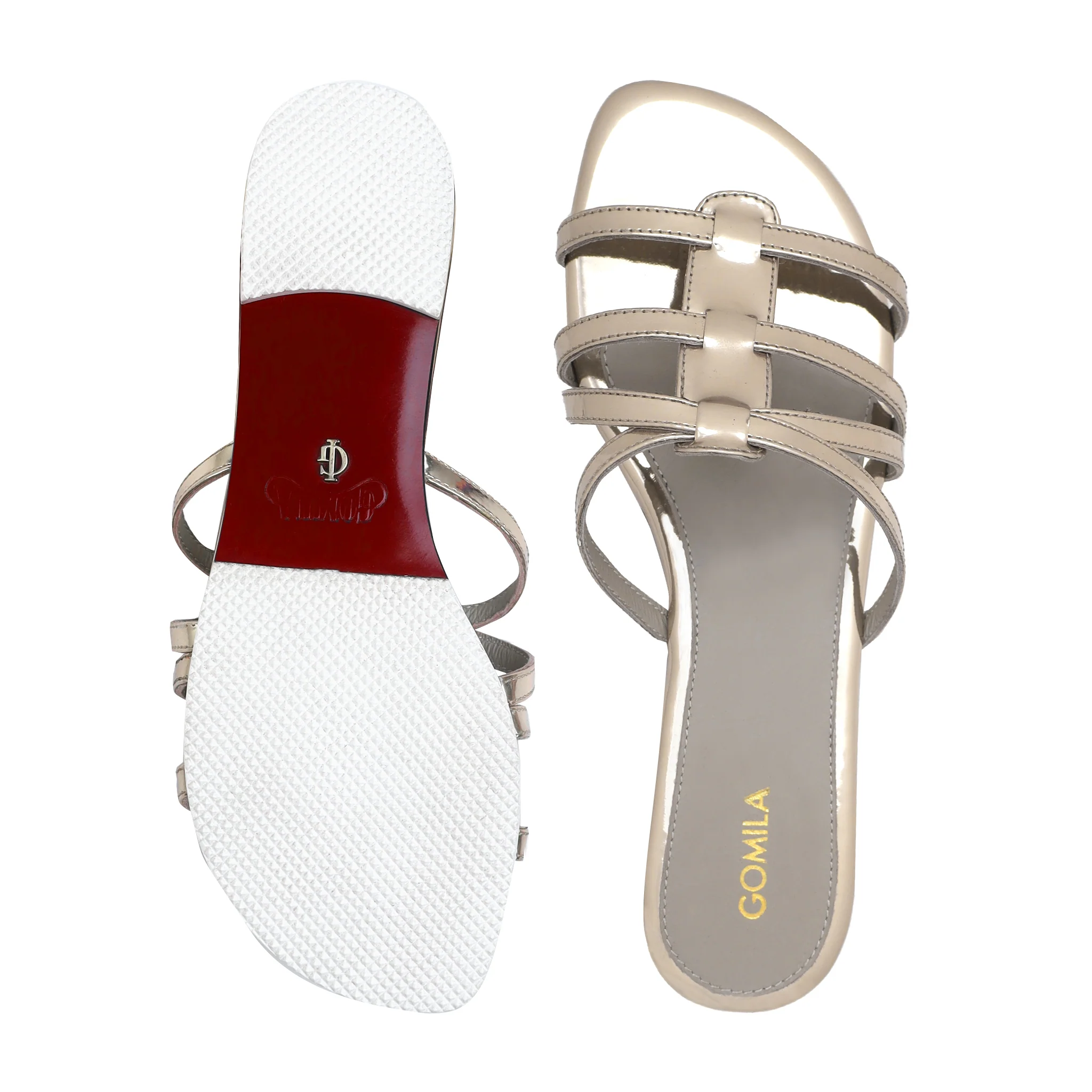 Kaelis - Women's Sliver Golden Slipper - Image 4