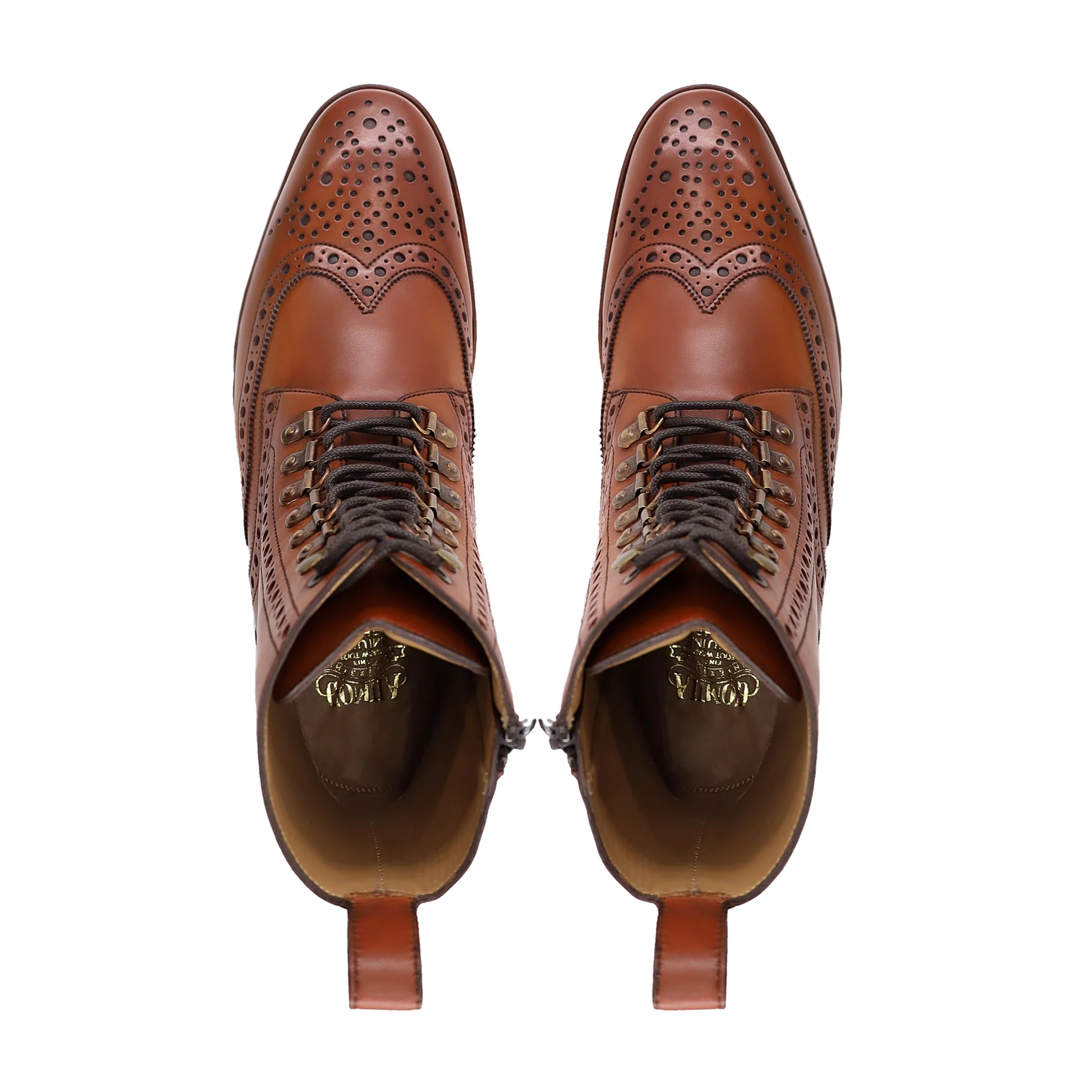 Eito - Men's Tan Calf Leather Boot - Image 3