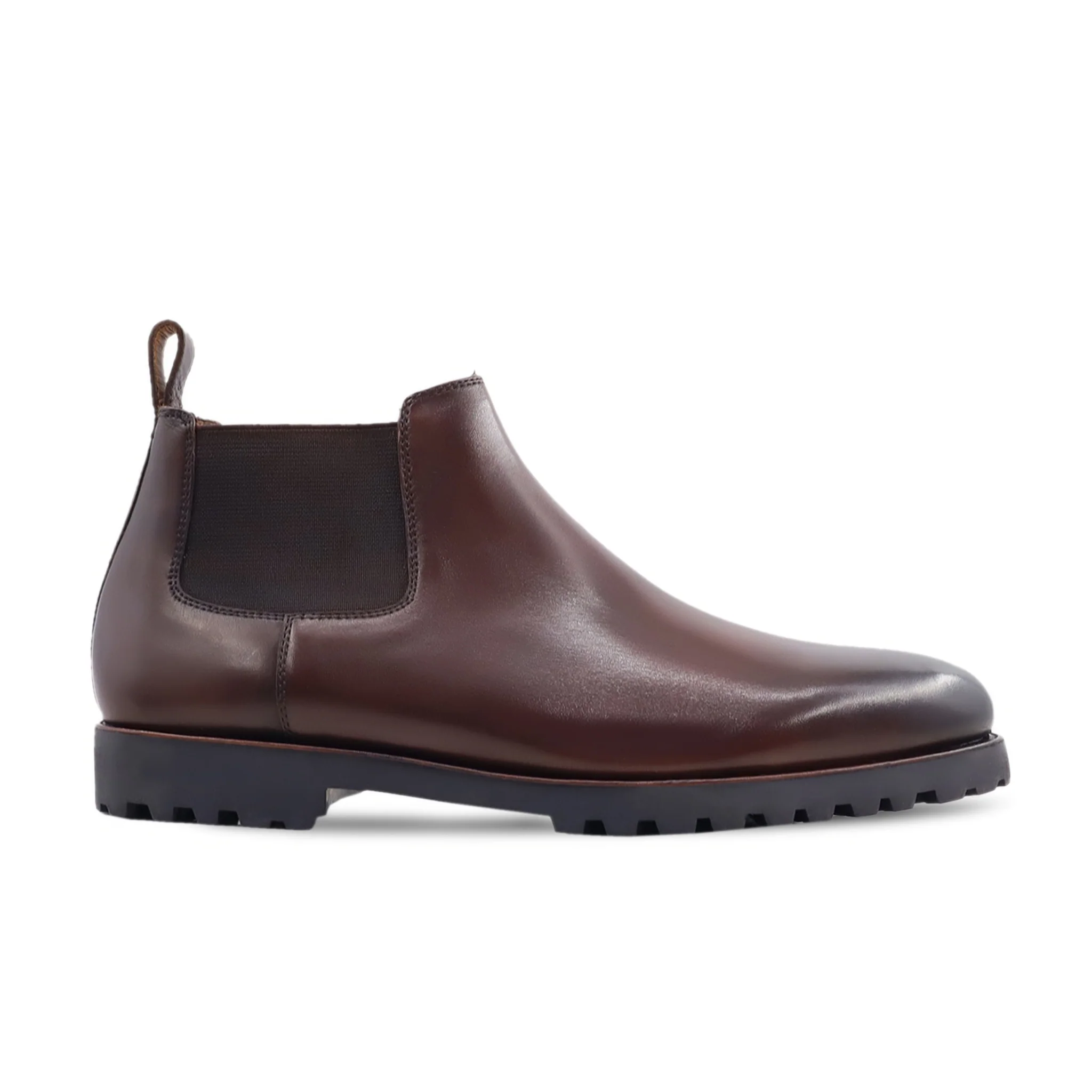 Karditsa - Men's Brown Calf Leather Chelsea Boot - Image 2