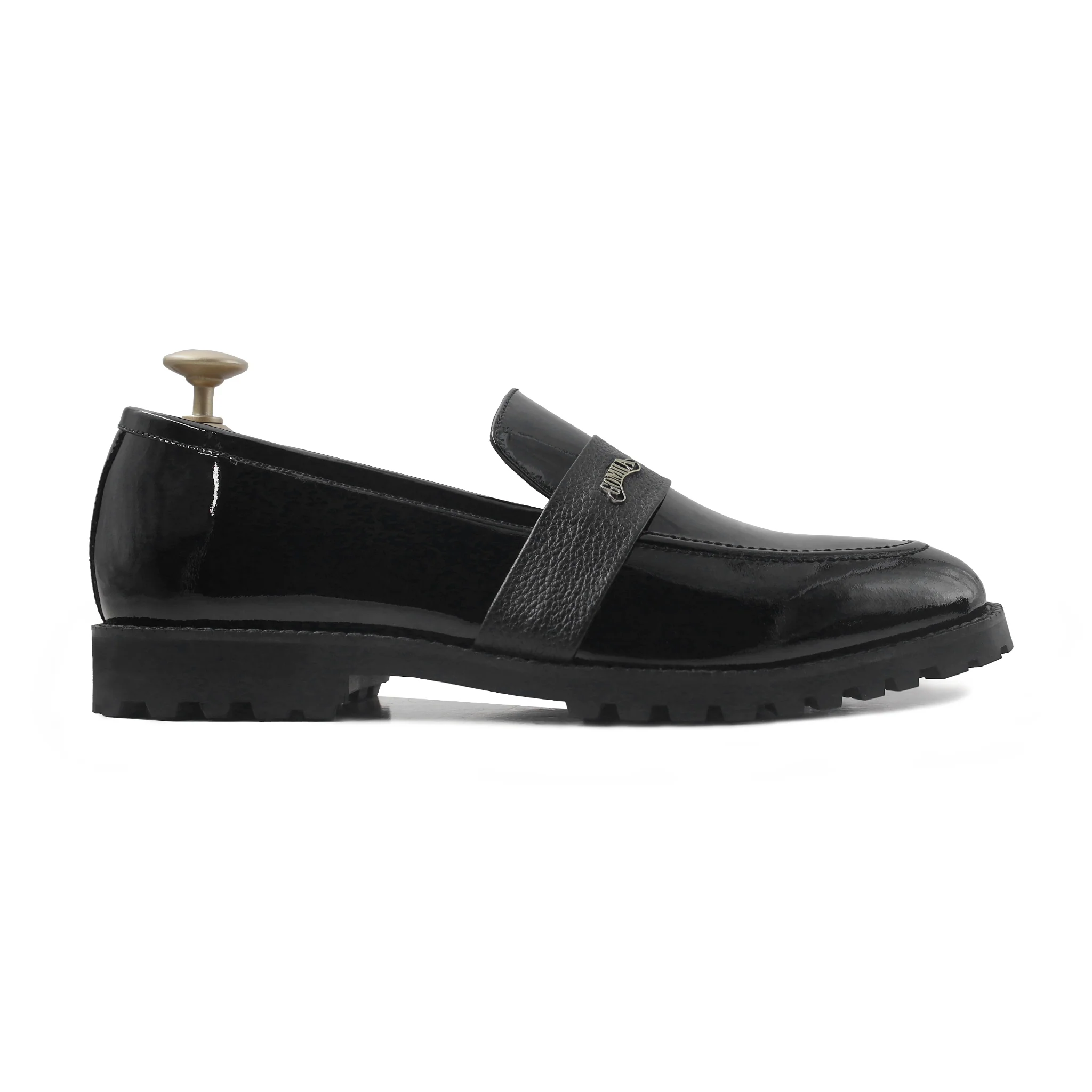 Kirex - Men's Black Patent leather Loafer - Image 2