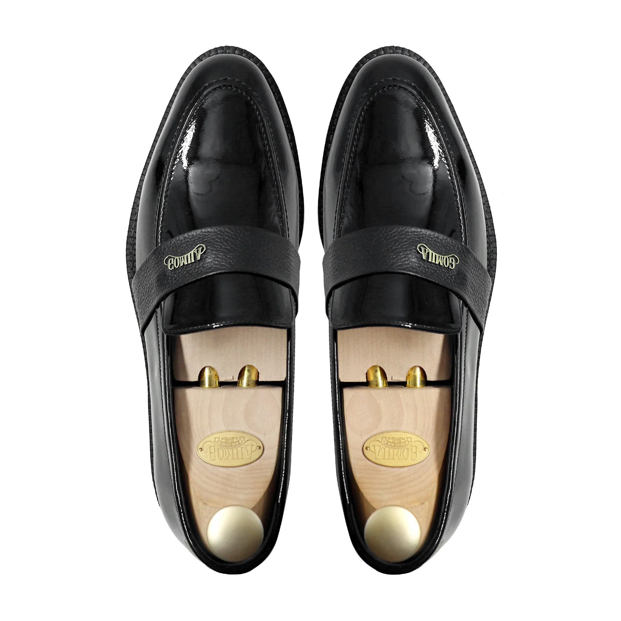 Kirex - Men's Black Patent leather Loafer - Image 3