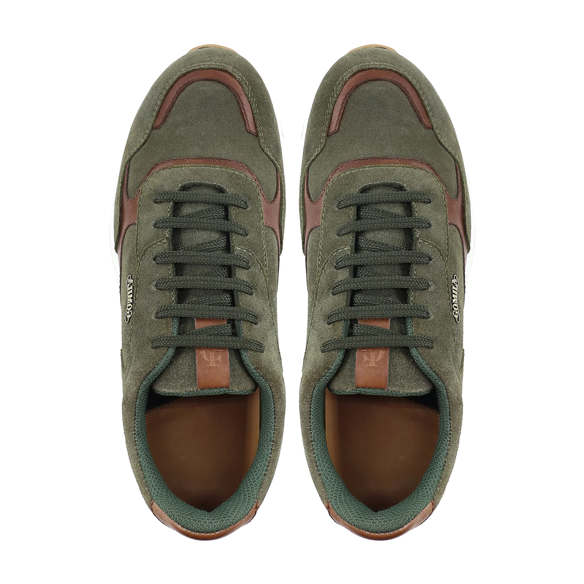 Kroos - Men's Olive Green Sneaker - Image 3