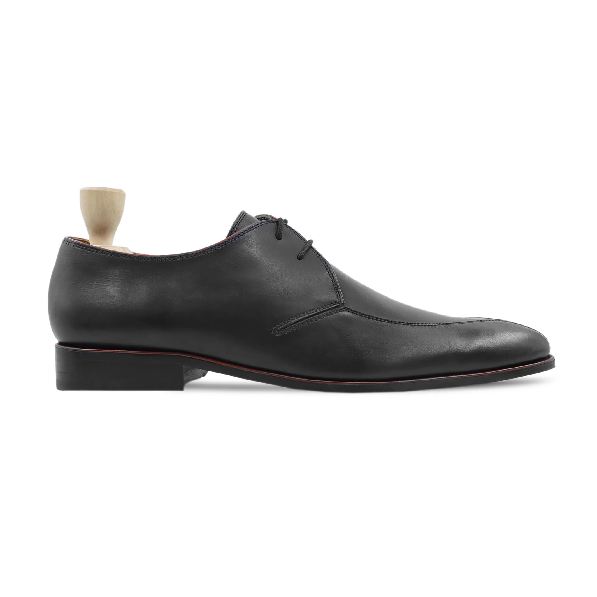 Loping - Men's Black Calf Leather Derby Shoe - Image 2