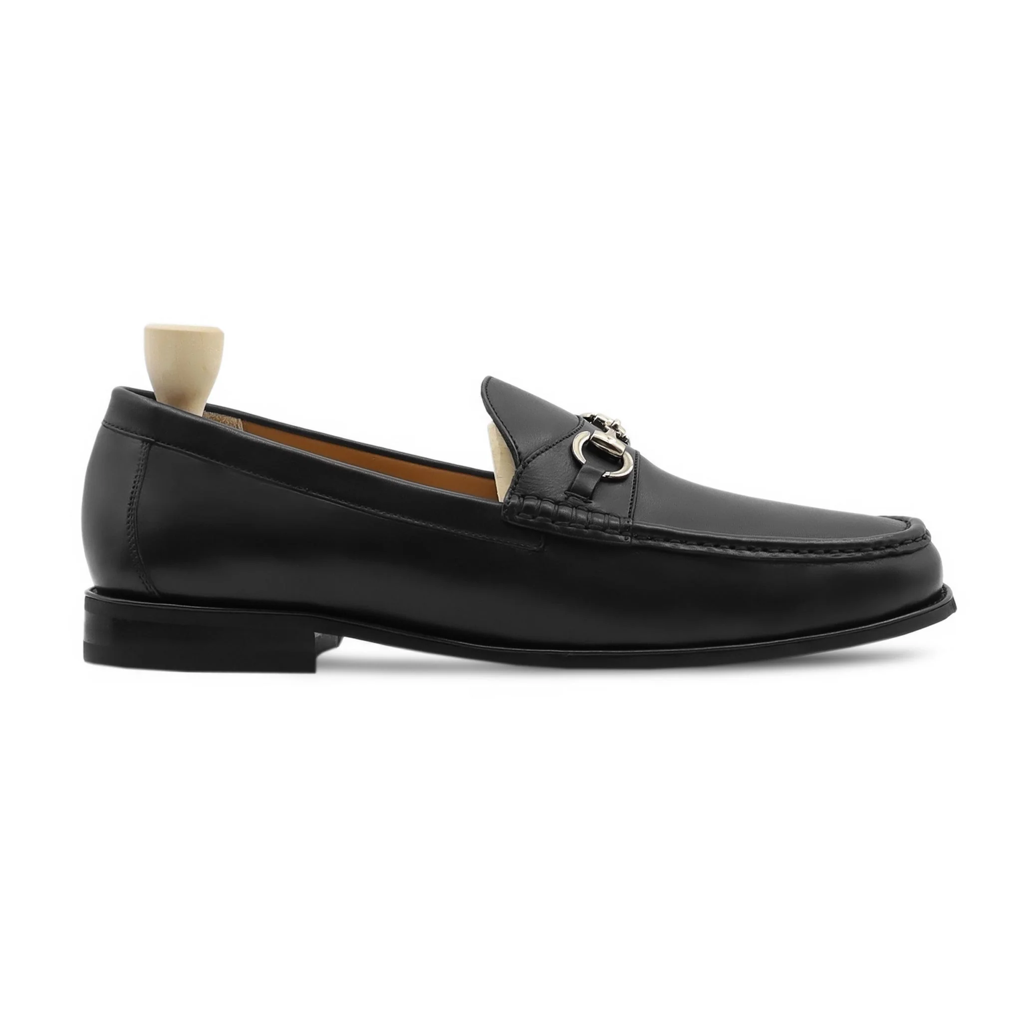 Mallorca - Men's Black Calf Leather Loafer - Image 2