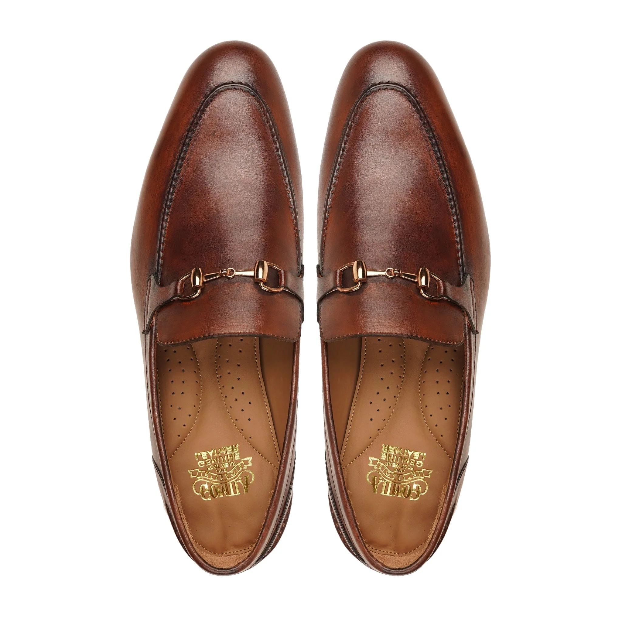 Morioka - Men's Oxblood Calf Leather Loafer - Image 3