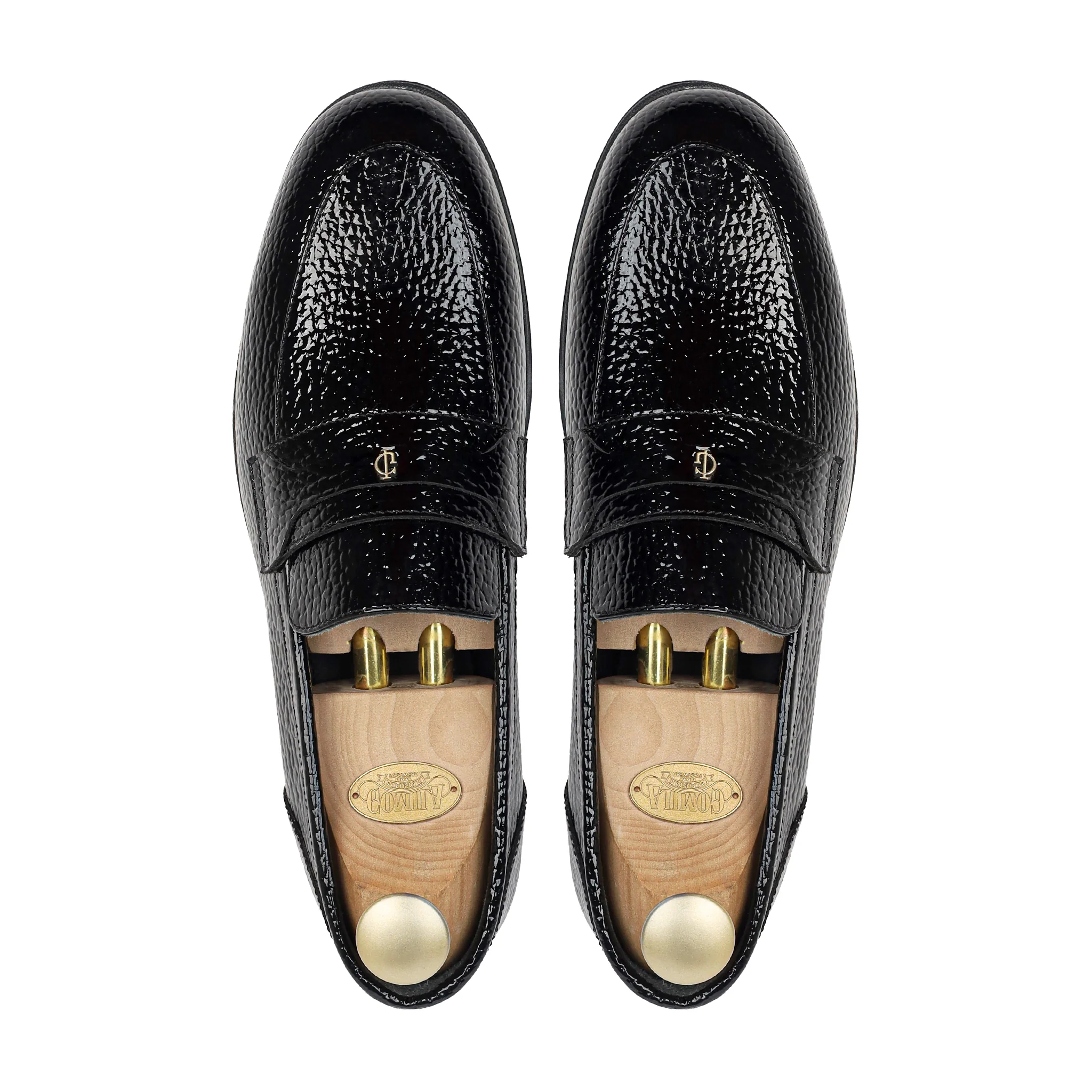 Mavix - Men's Black Patent Leather Loafer - Image 3