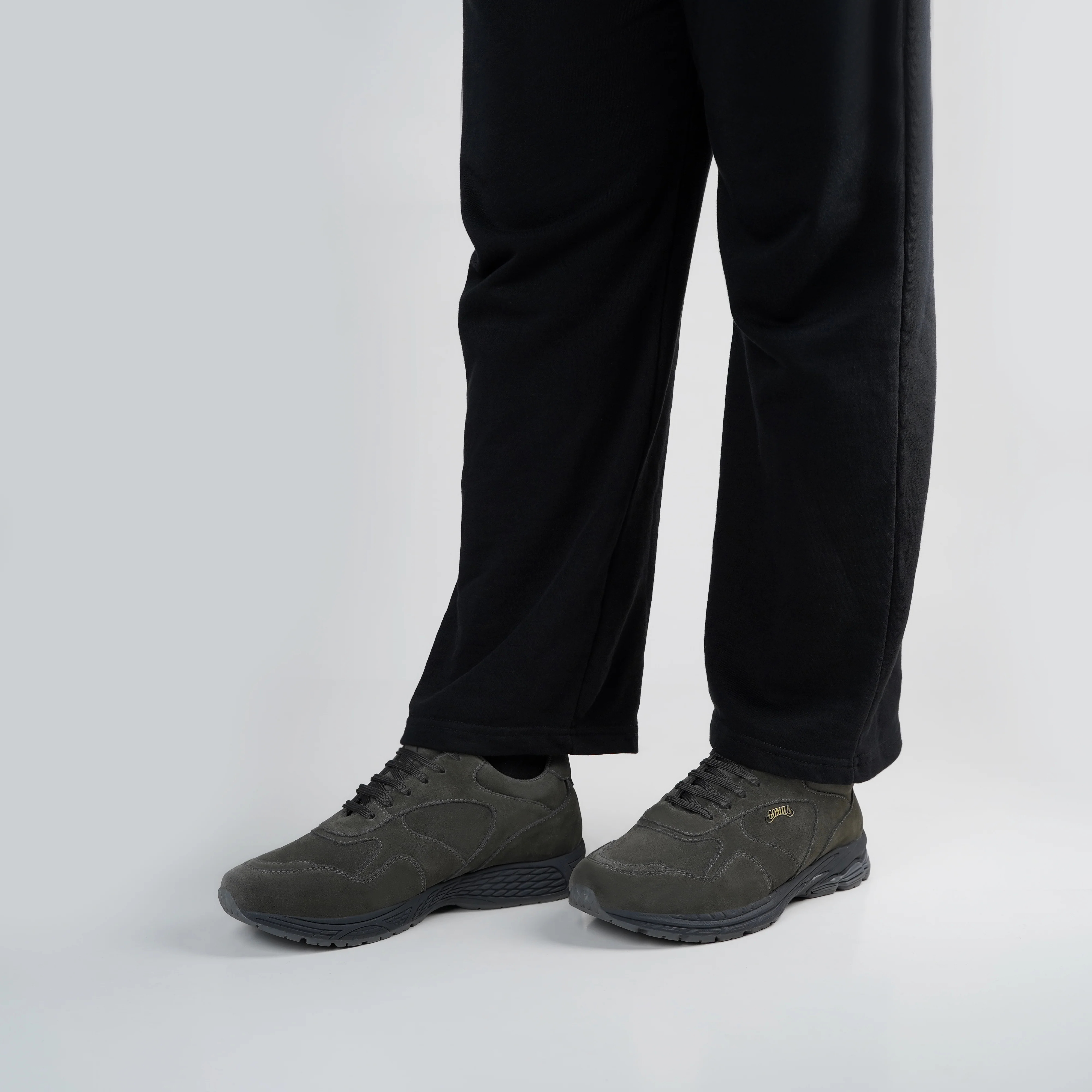 Neymar - Men's Charcoal Gray Sneaker - Image 6