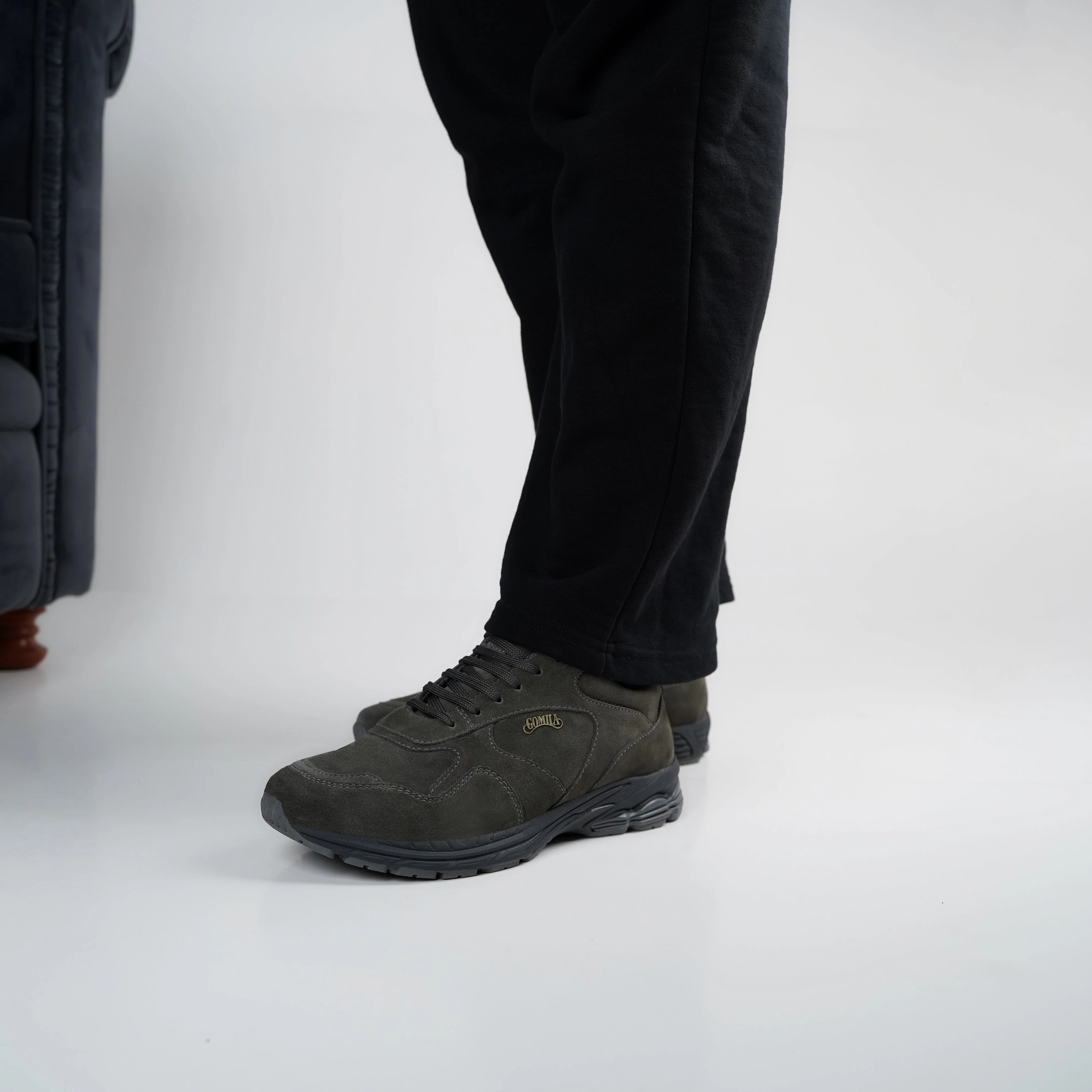 Neymar - Men's Charcoal Gray Sneaker - Image 7