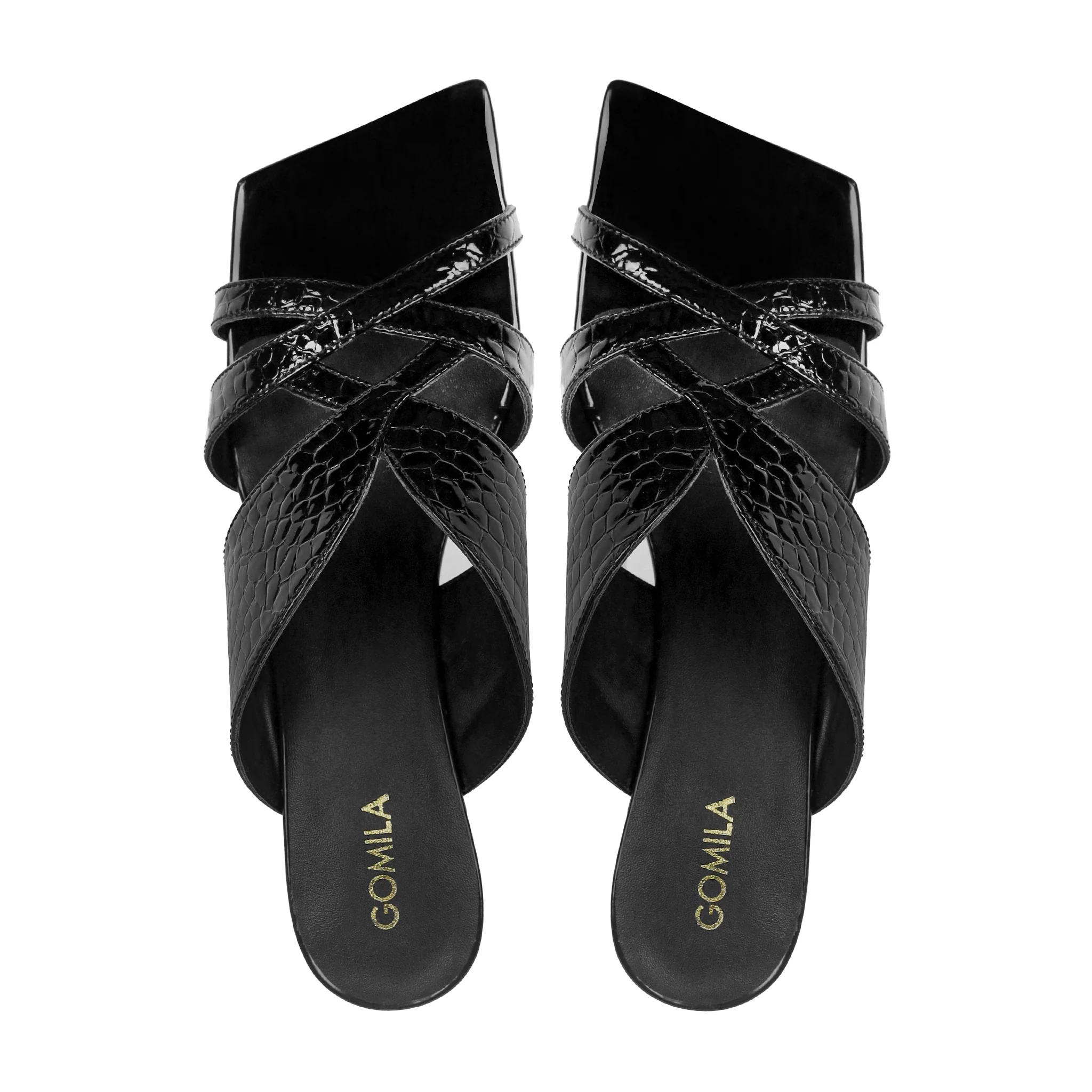 Olivra - Women's Black Heel - Image 3