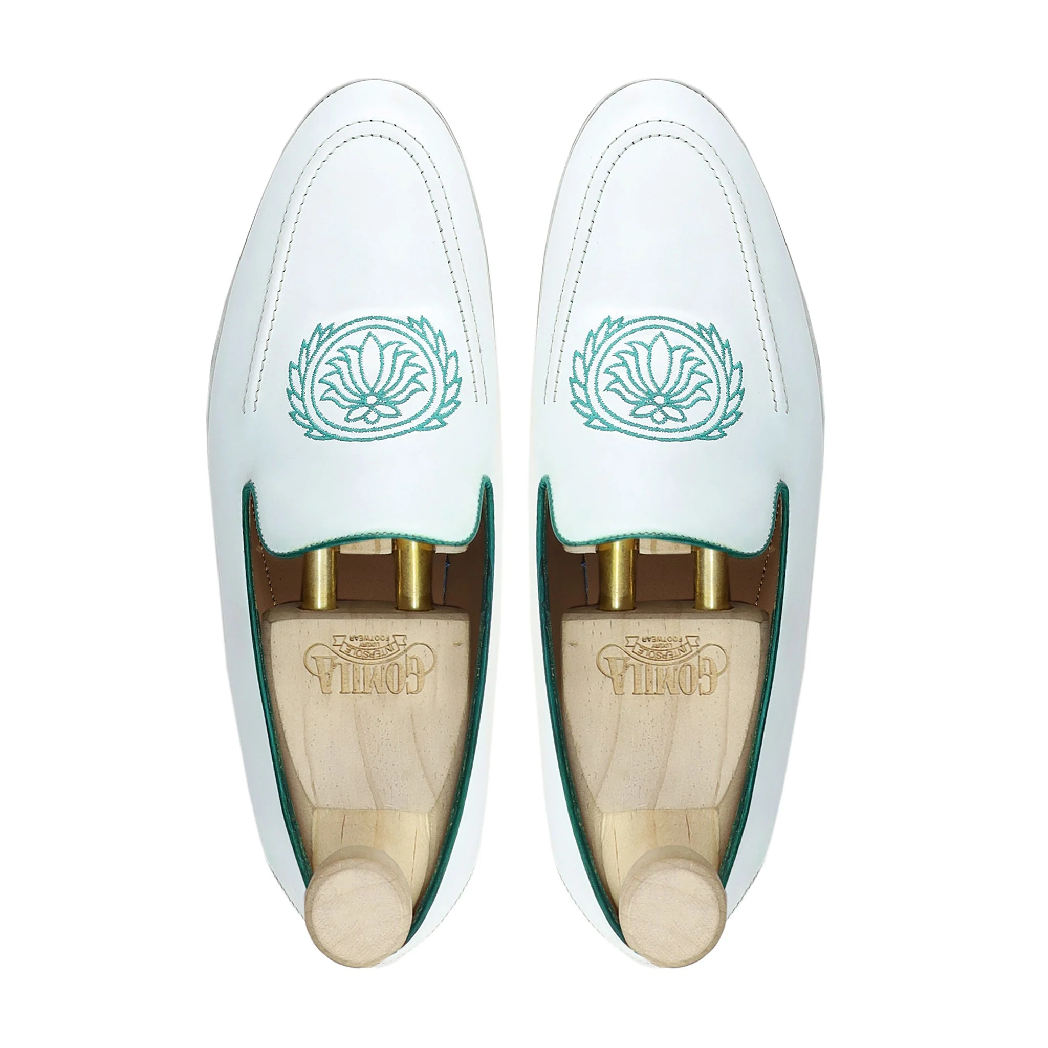 Porter - Men's White Calf Leather Loafer - Image 3