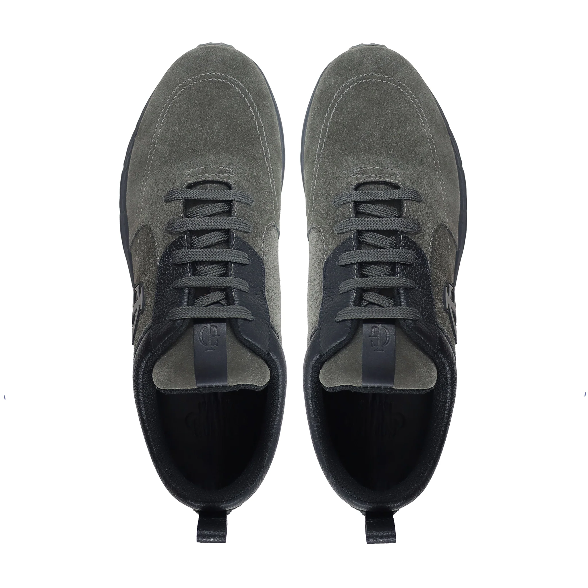 Raphina - Men's Charcoal Gray Sneaker - Image 3