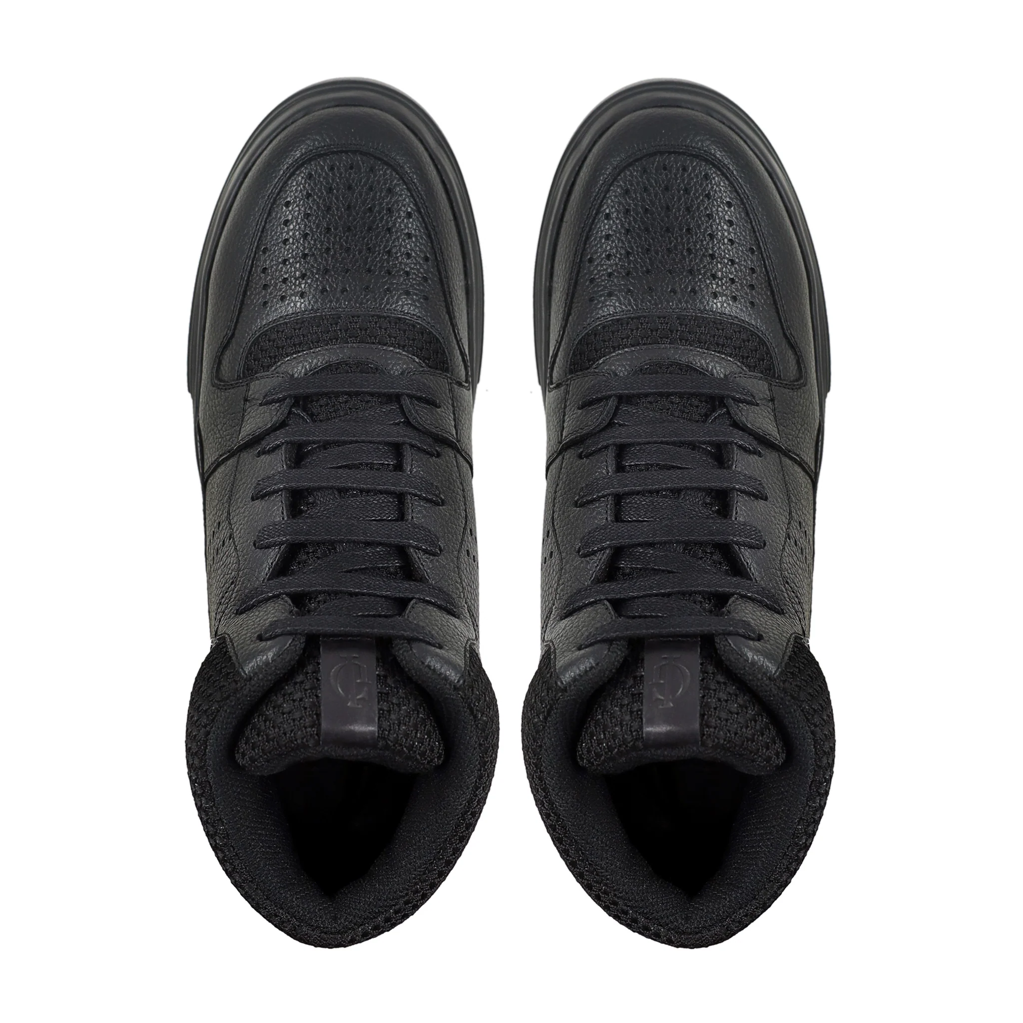 Rooney - Men's Black Sneaker - Image 3