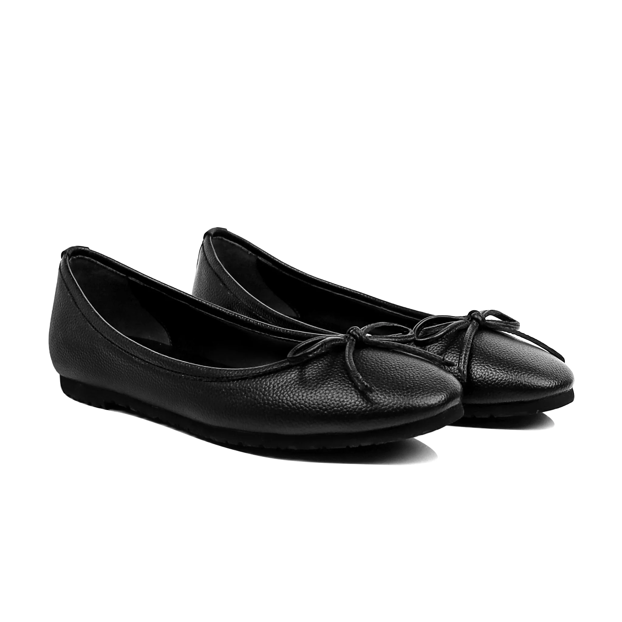 Rosie - Ladies Black Loafer