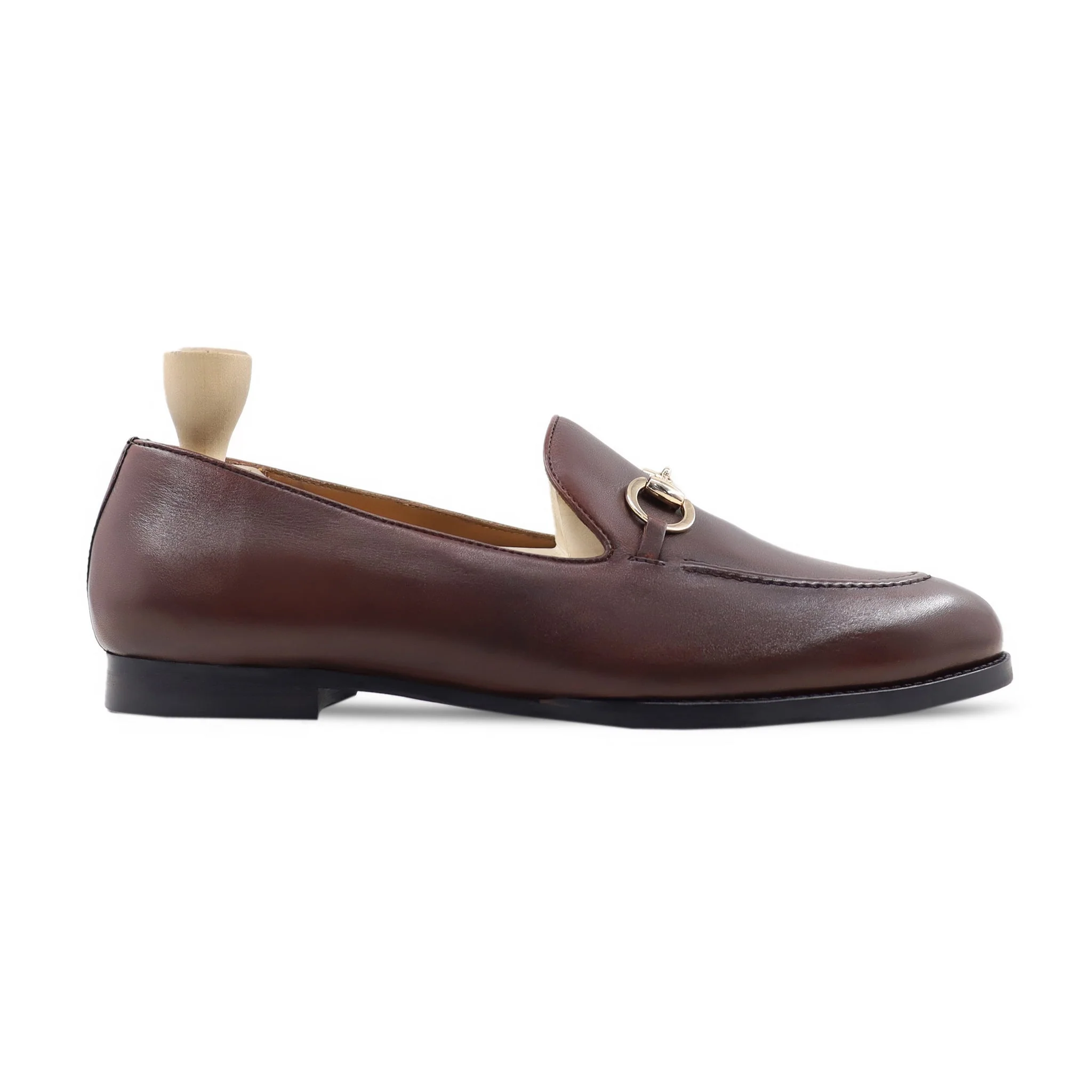 Ryota - Men's Oxblood Calf Leather Loafer - Image 2