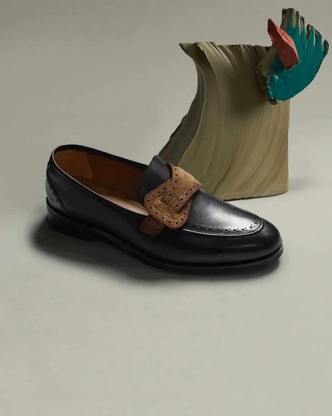 Selenite - Men's Dark Brown Calf Leather Loafer - Image 4