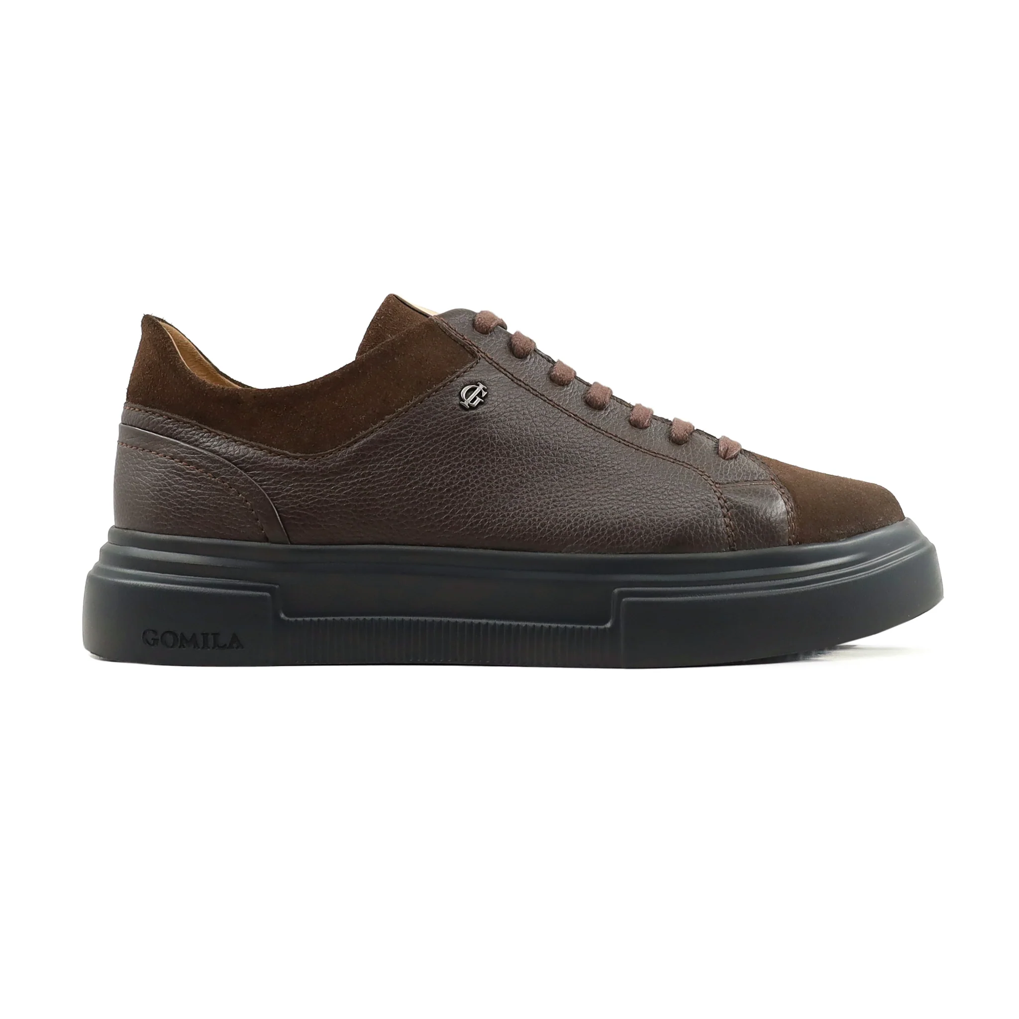 Shearer - Men's Dark Brown Sneaker - Image 2